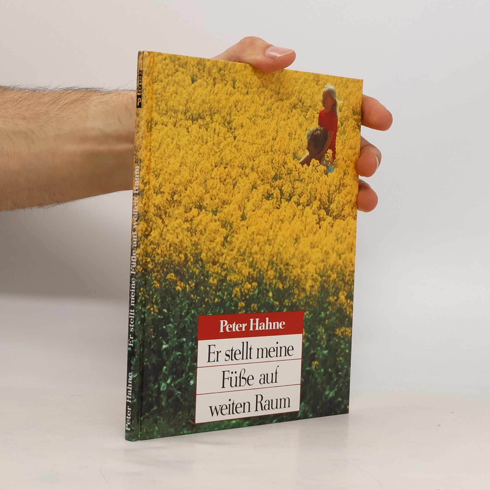 Peter Hahne Er stellt meine Füsse auf weiten Raum