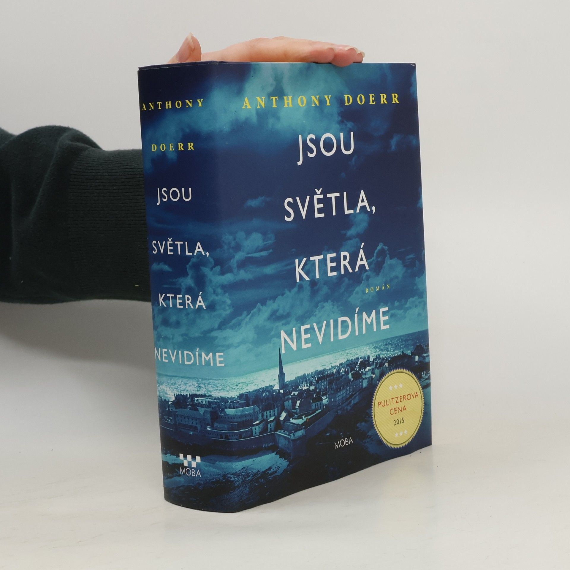 Anthony Doerr Jsou světla, která nevidíme