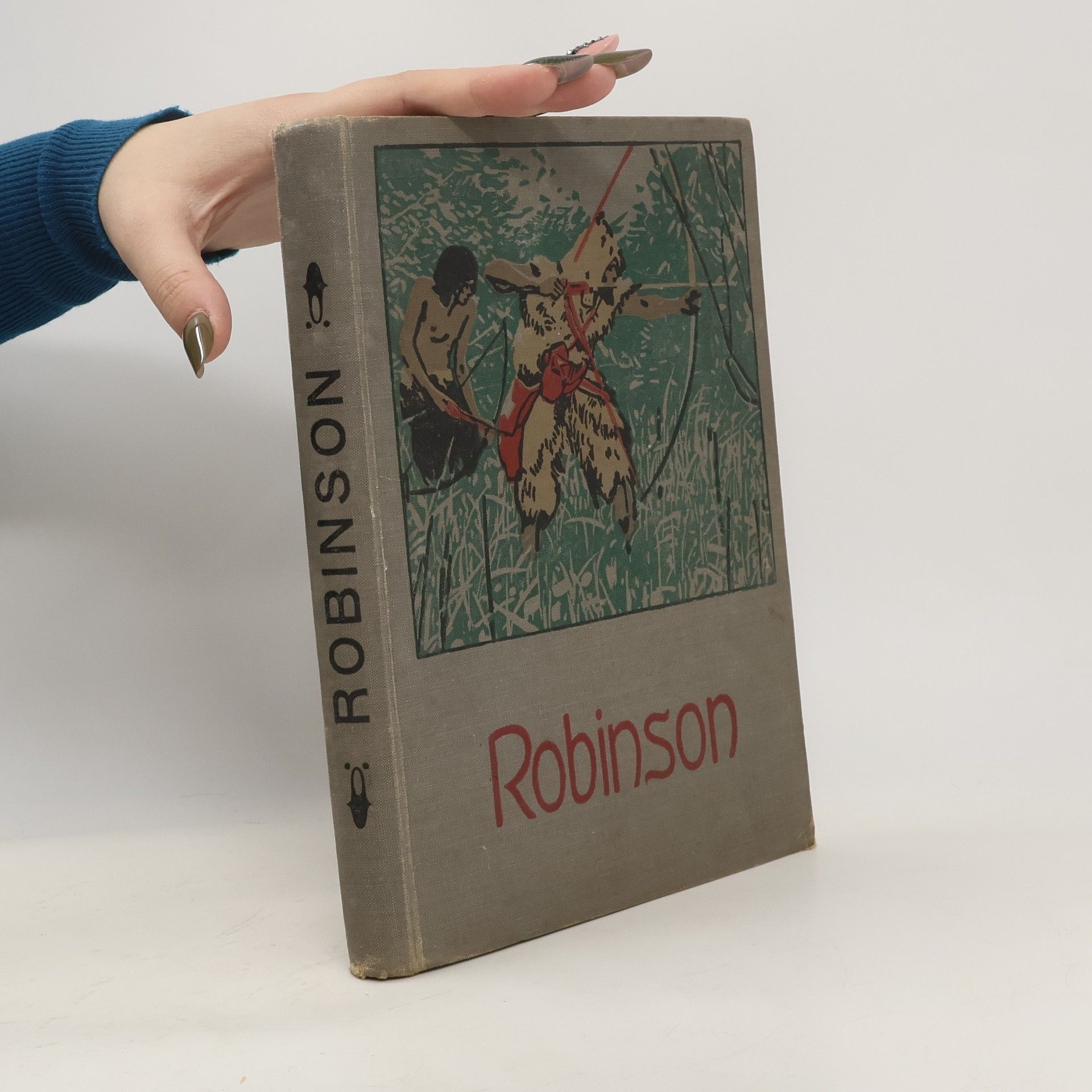 Daniel Defoe Robinson Krusoe: Dobrodružné příběhy jinocha na pustém ostrově