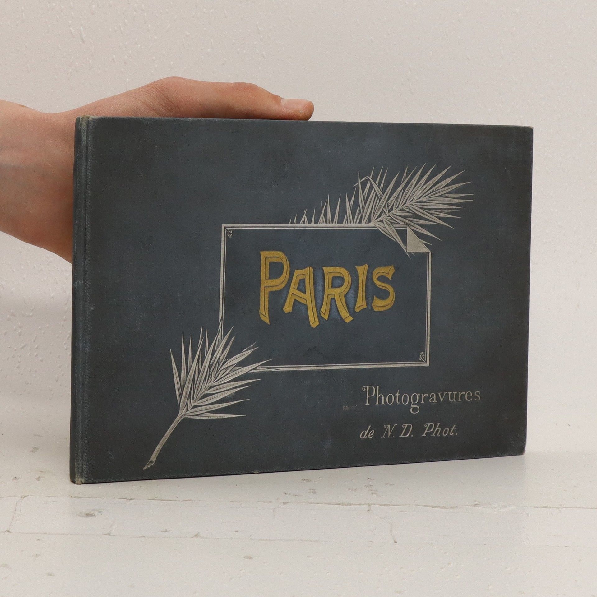 N.D. Pbot Vues de Paris. Photogravures de N.D. Pbot