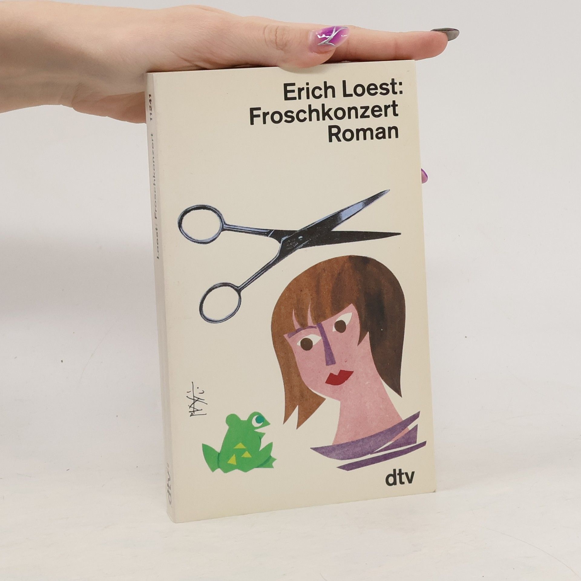 Erich Loest Froschkonzert