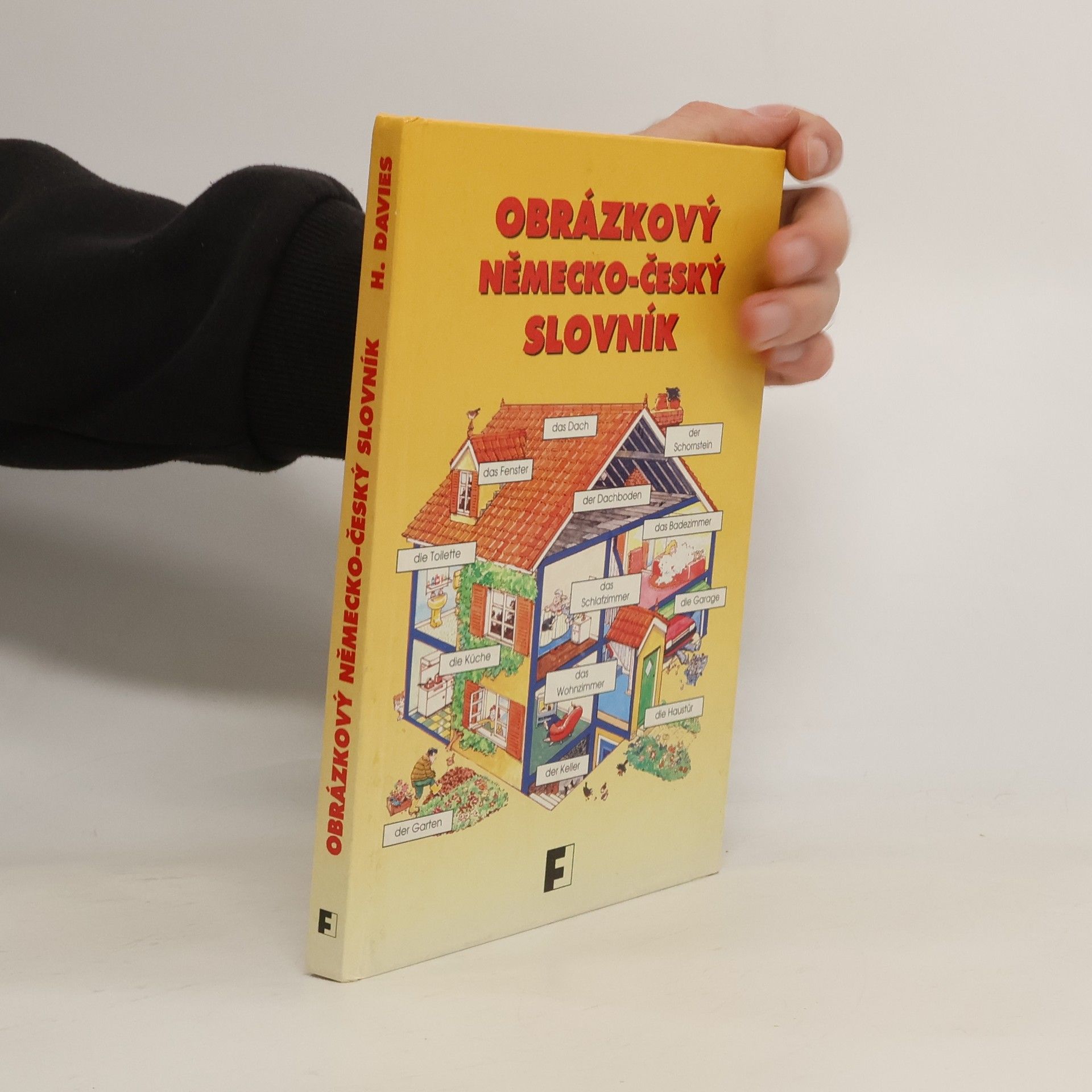 Helen Davies Obrázkový německo-český slovník