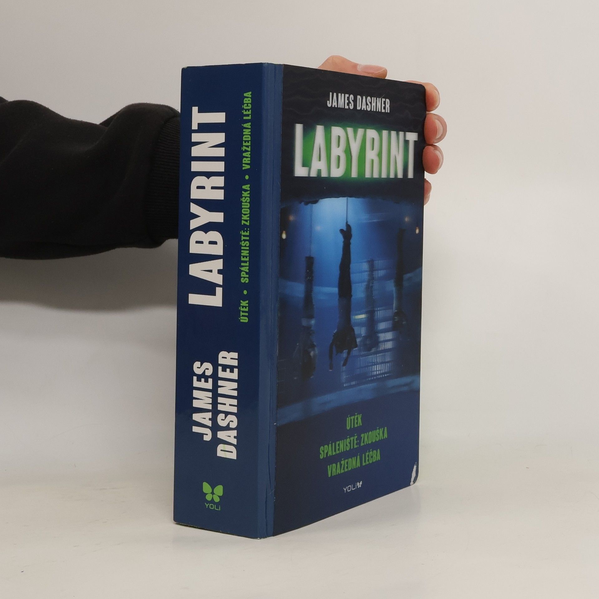 James Dashner Labyrint: Kompletní vydání