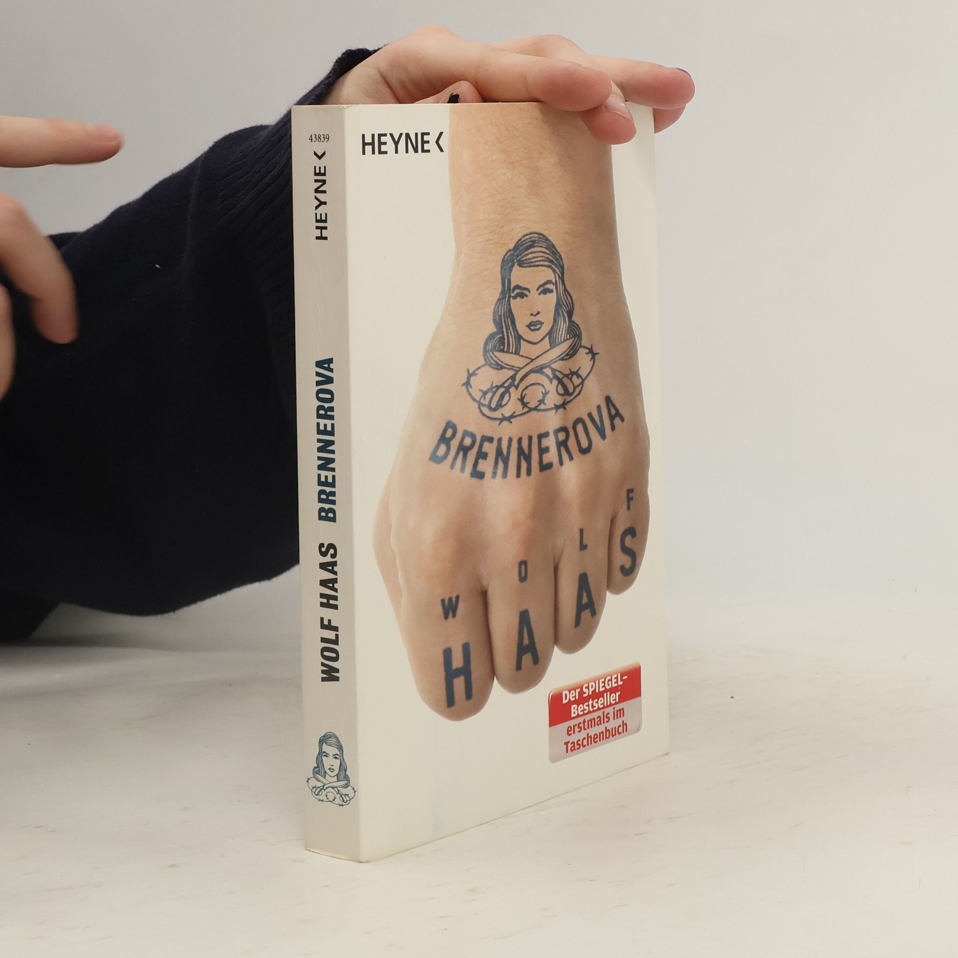 Wolf Haas Brennerova