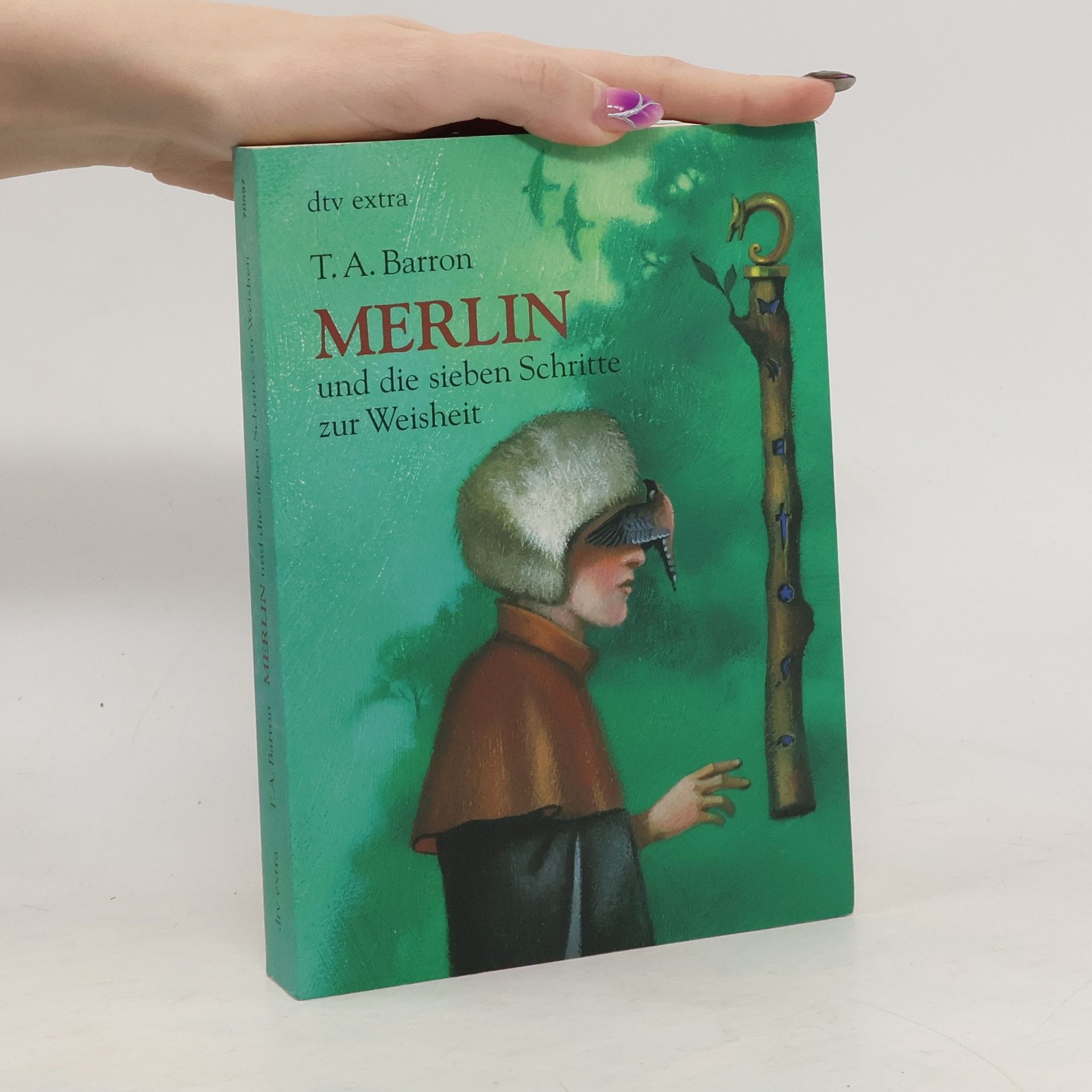 T. A. Barron Merlin und die sieben Schritte zur Weisheit