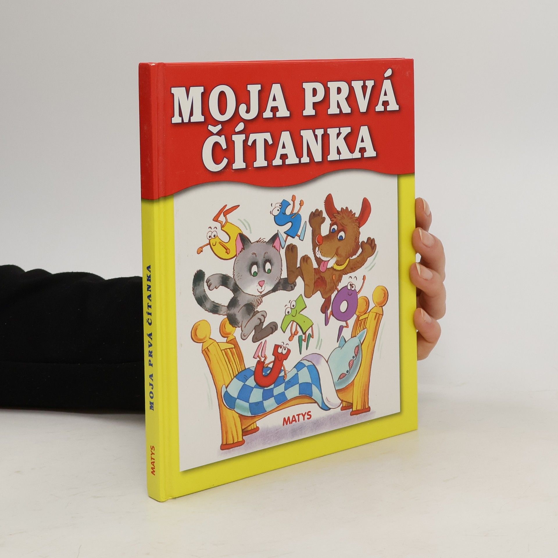 Collectif d'auteurs Moja prvá čítanka