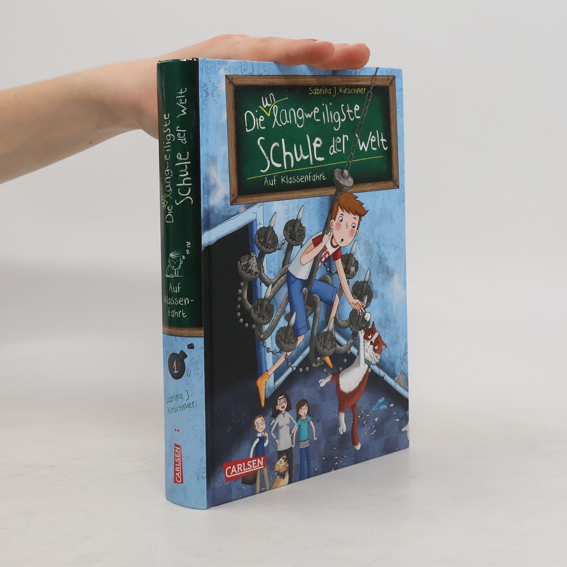 Die unlangweiligste Schule der Welt 1: Auf Klassenfahrt