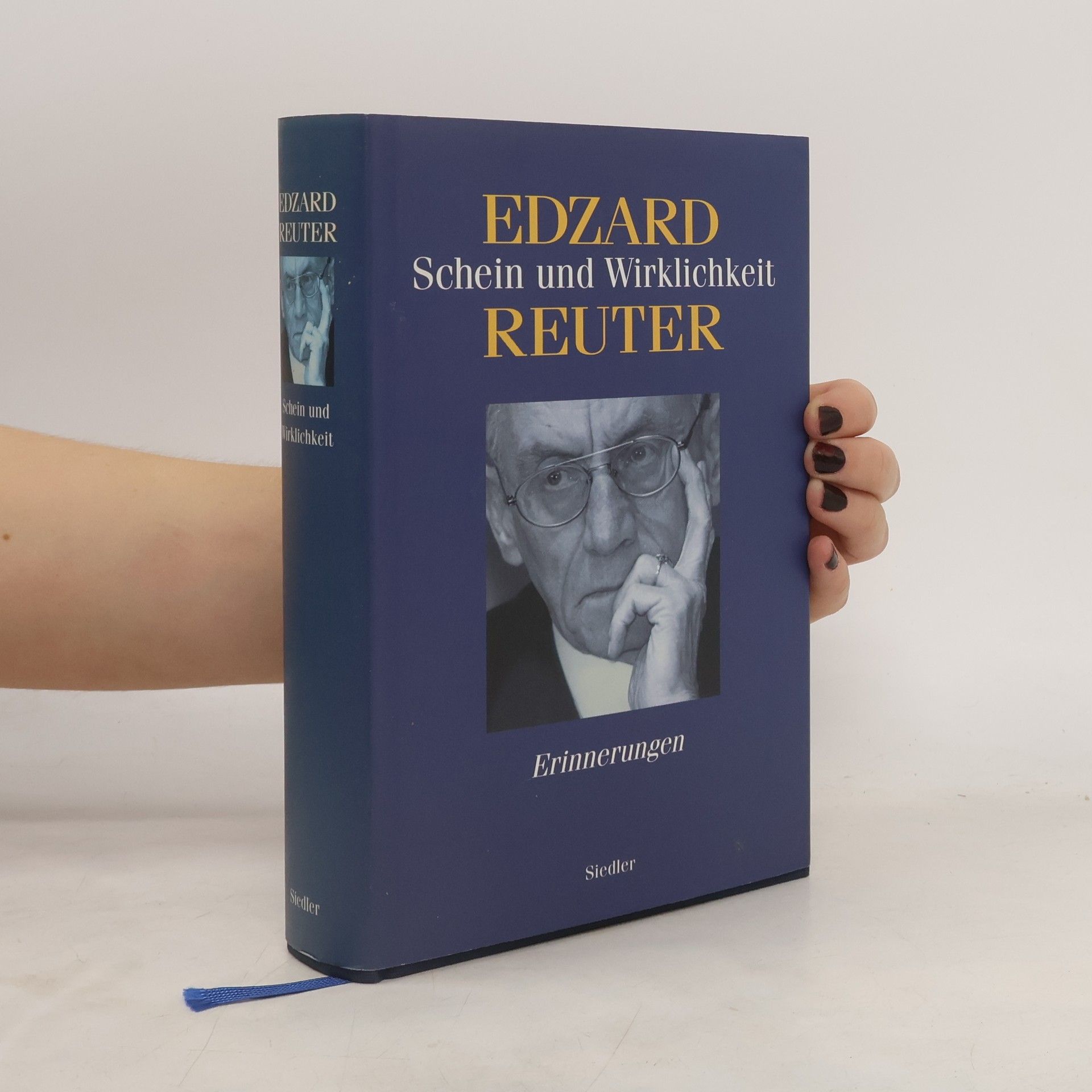 Edzard Reuter Schein und Wirklichkeit