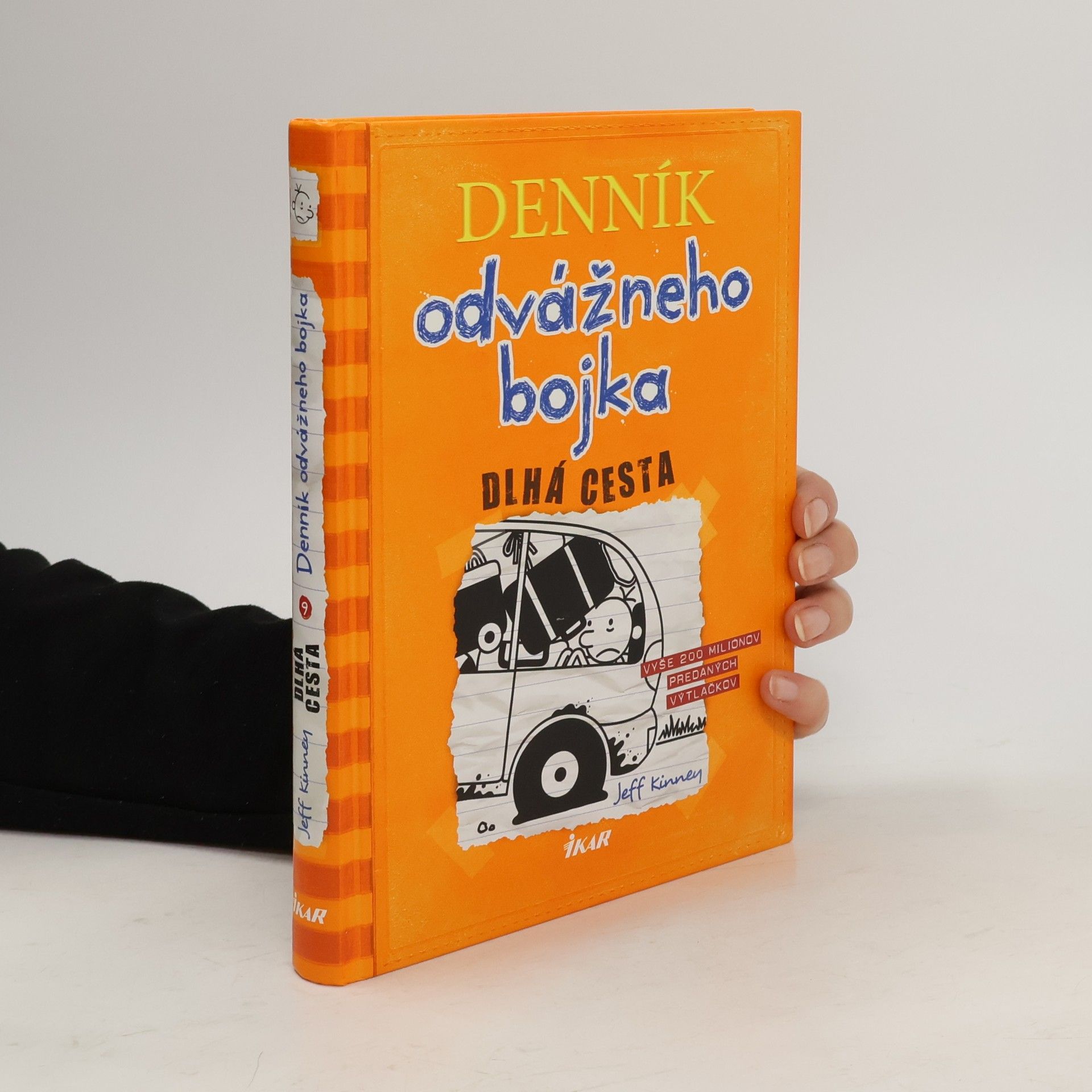 Jeff Kinney Denník odvážneho bojka 9. Dlhá cesta
