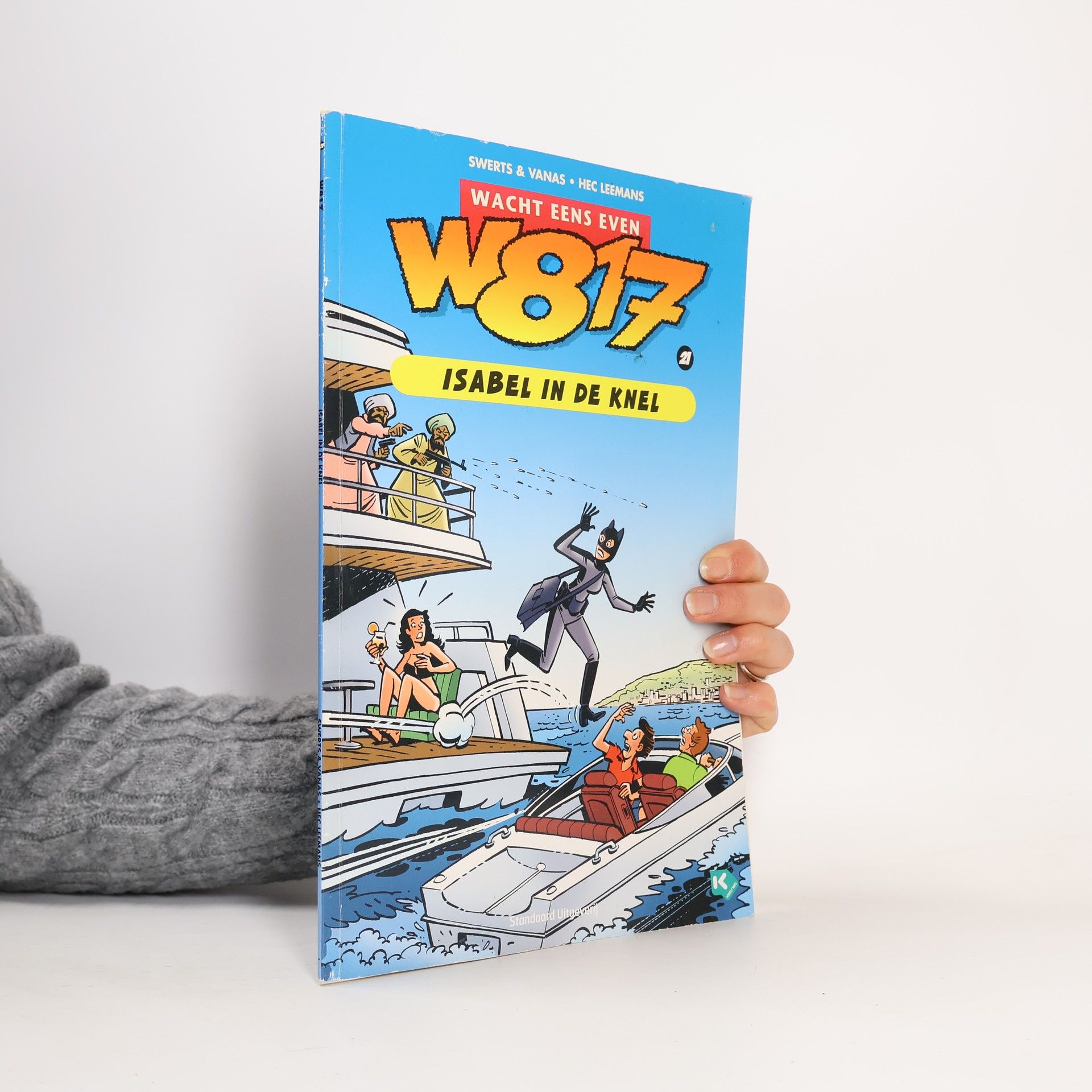 Wim Swerts Wacht eens even W817 21. Isabel in de knel