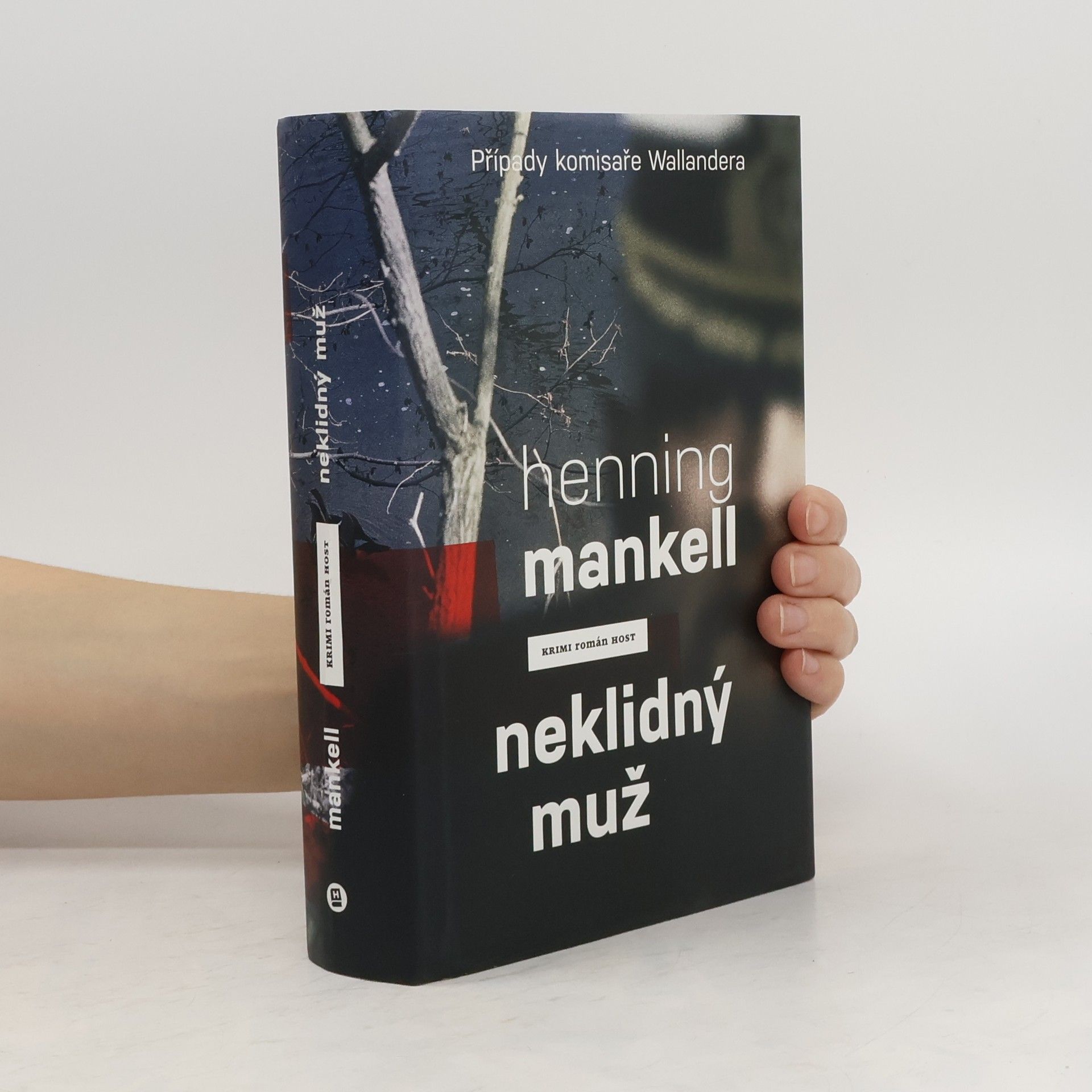 Henning Mankell Neklidný muž