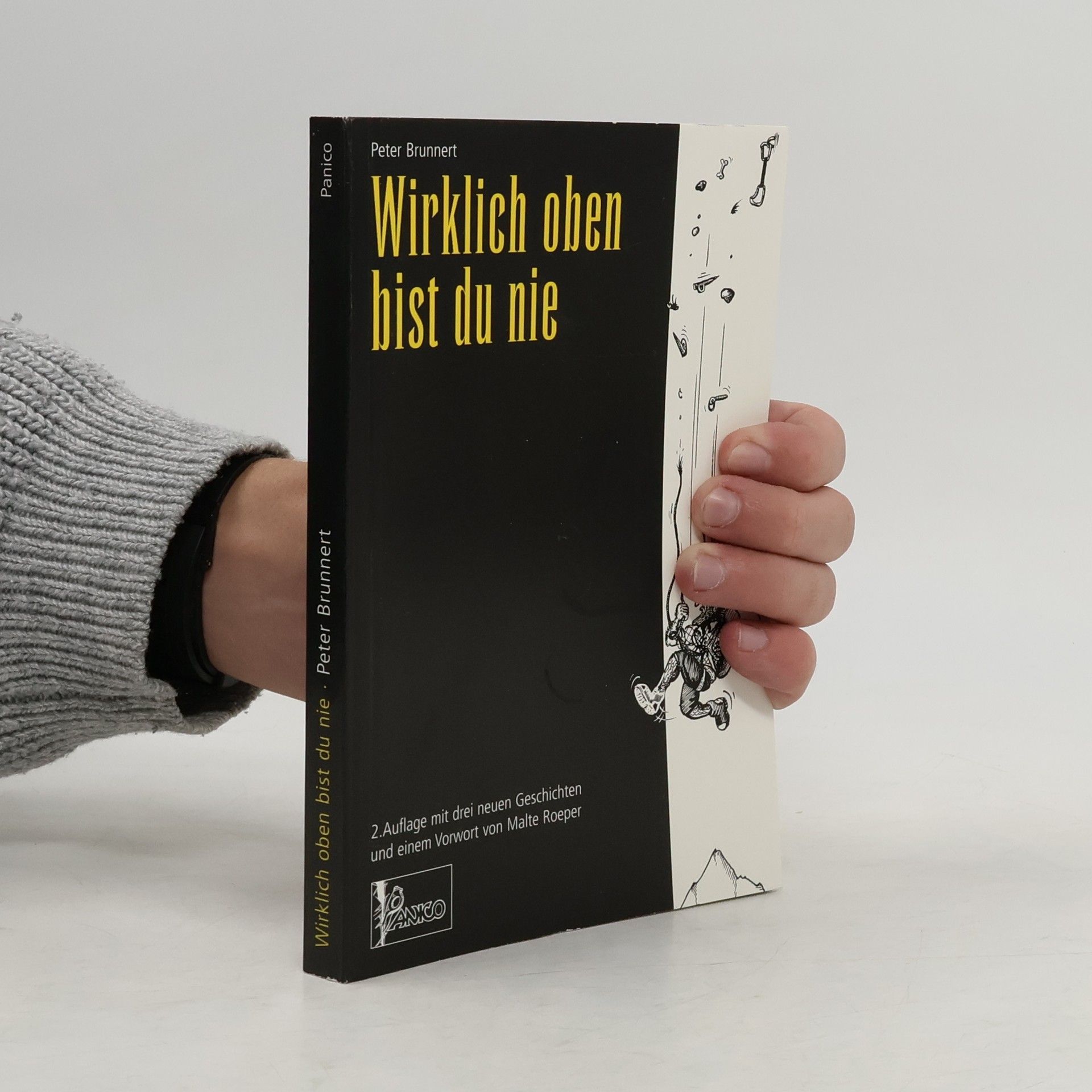 Wirklich oben bist du nie