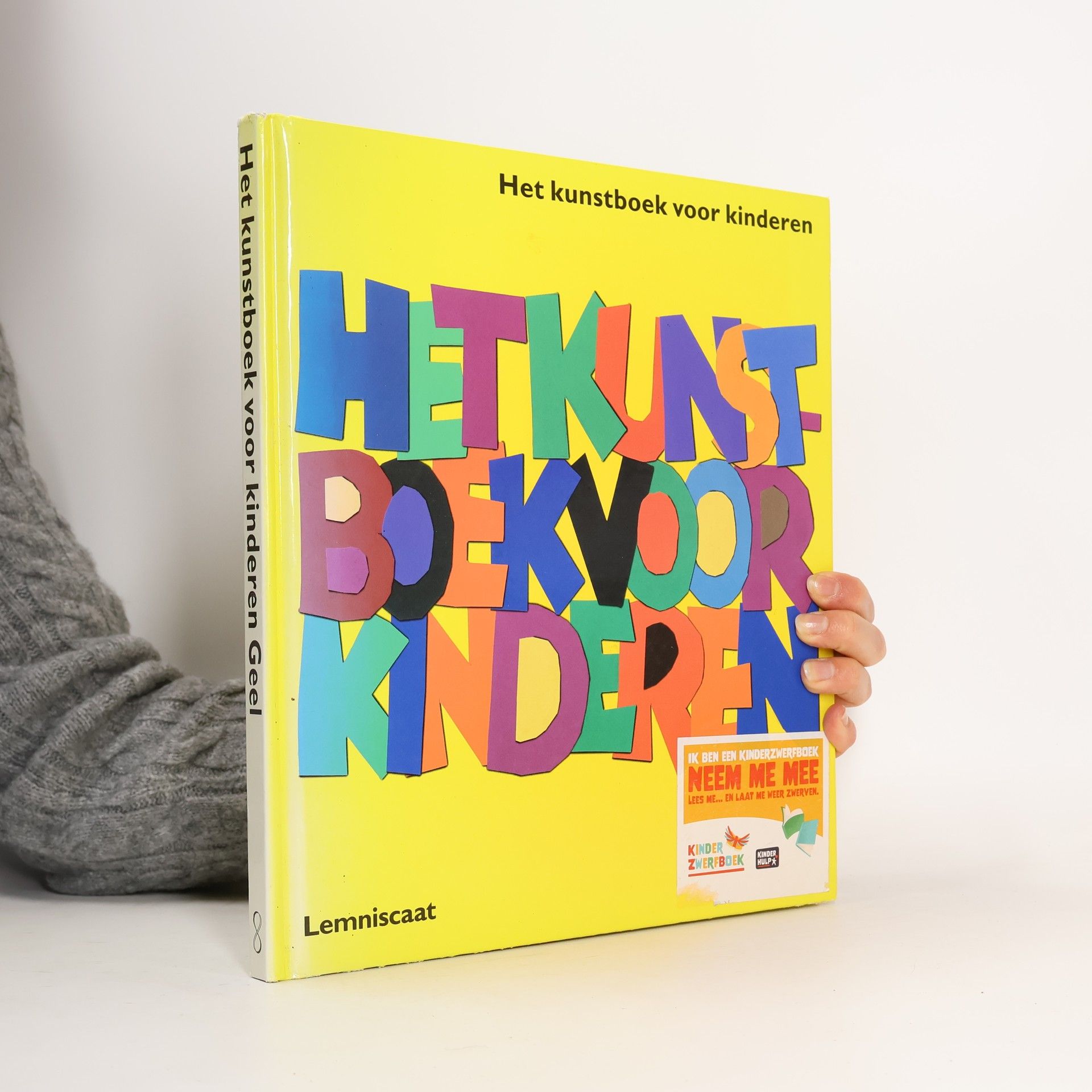 Het kunstboek voor kinderen