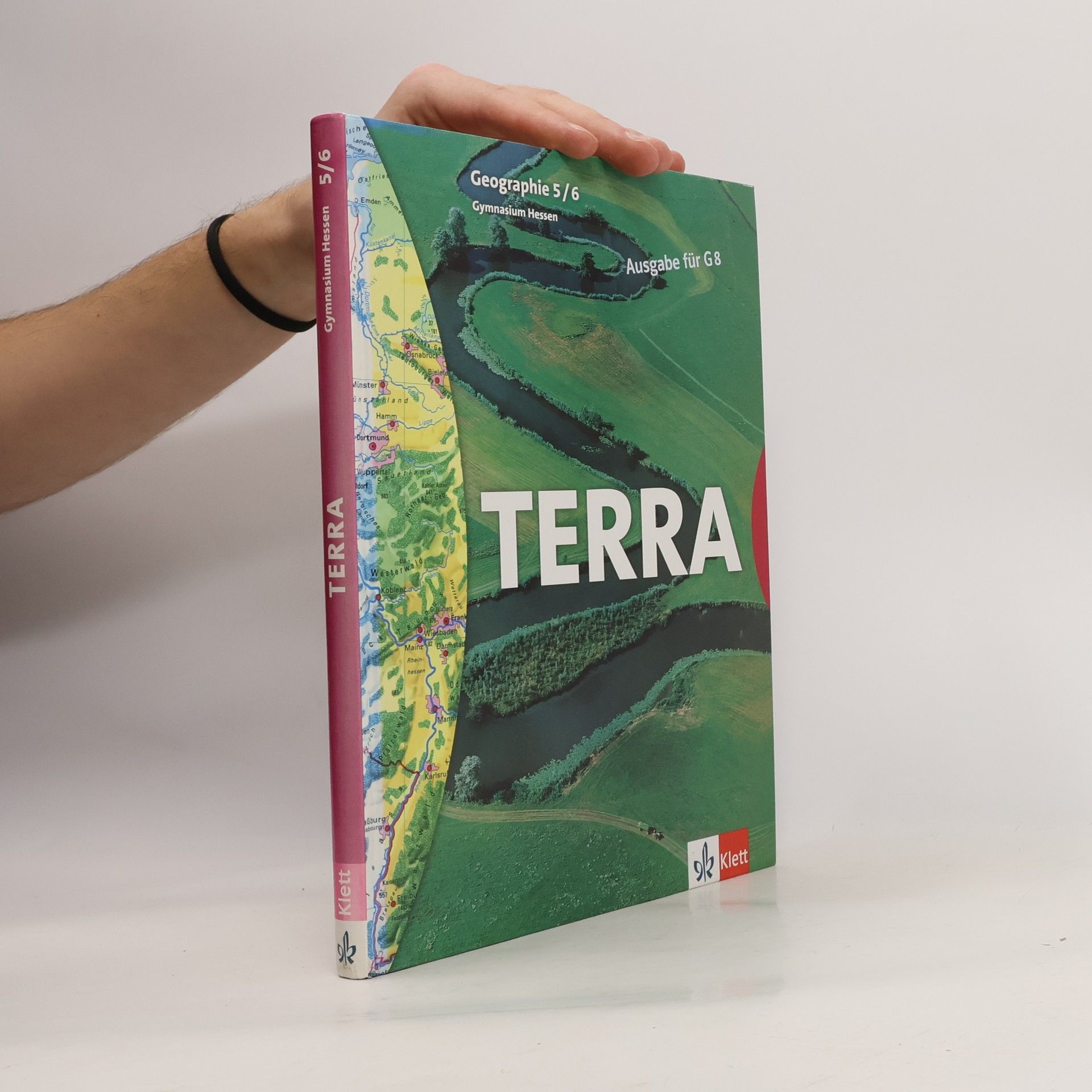 Joachim Bierwirth Terra. Geographie 5/6, Gymnasium Hessen