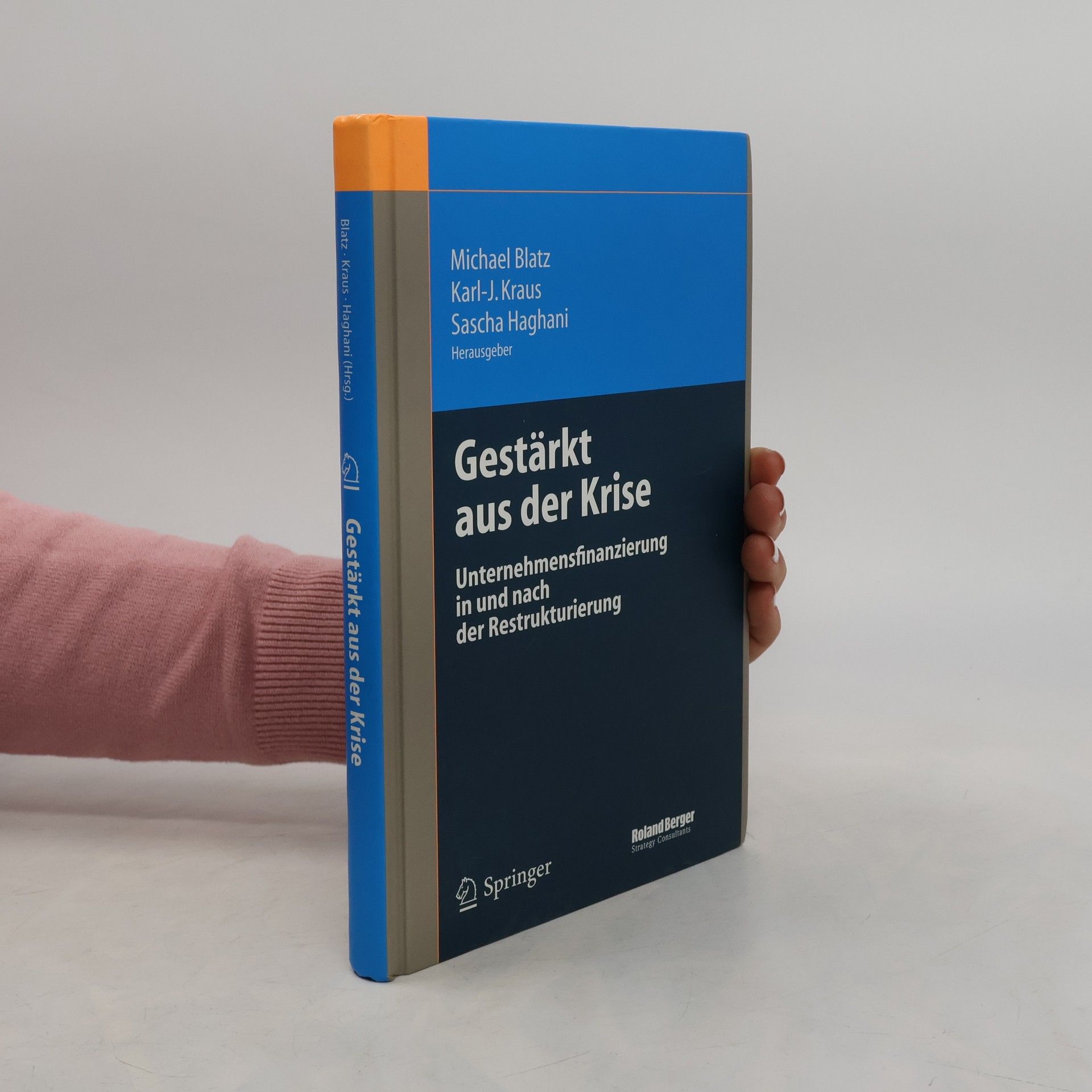 Michael Blatz Gestärkt aus der Krise