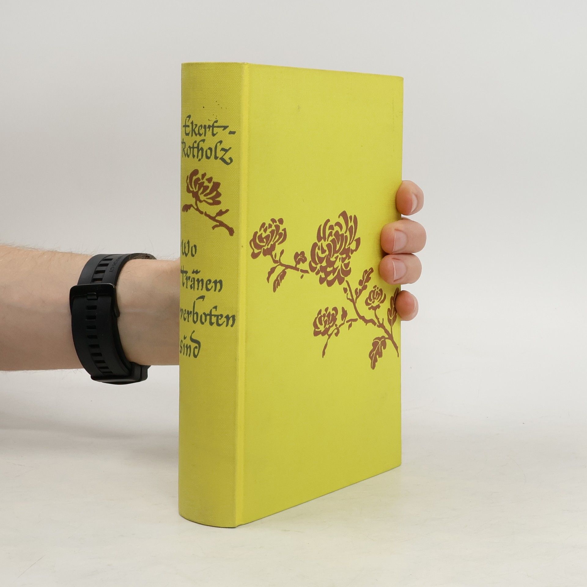 Autores varios Wo Tränen verboten sind