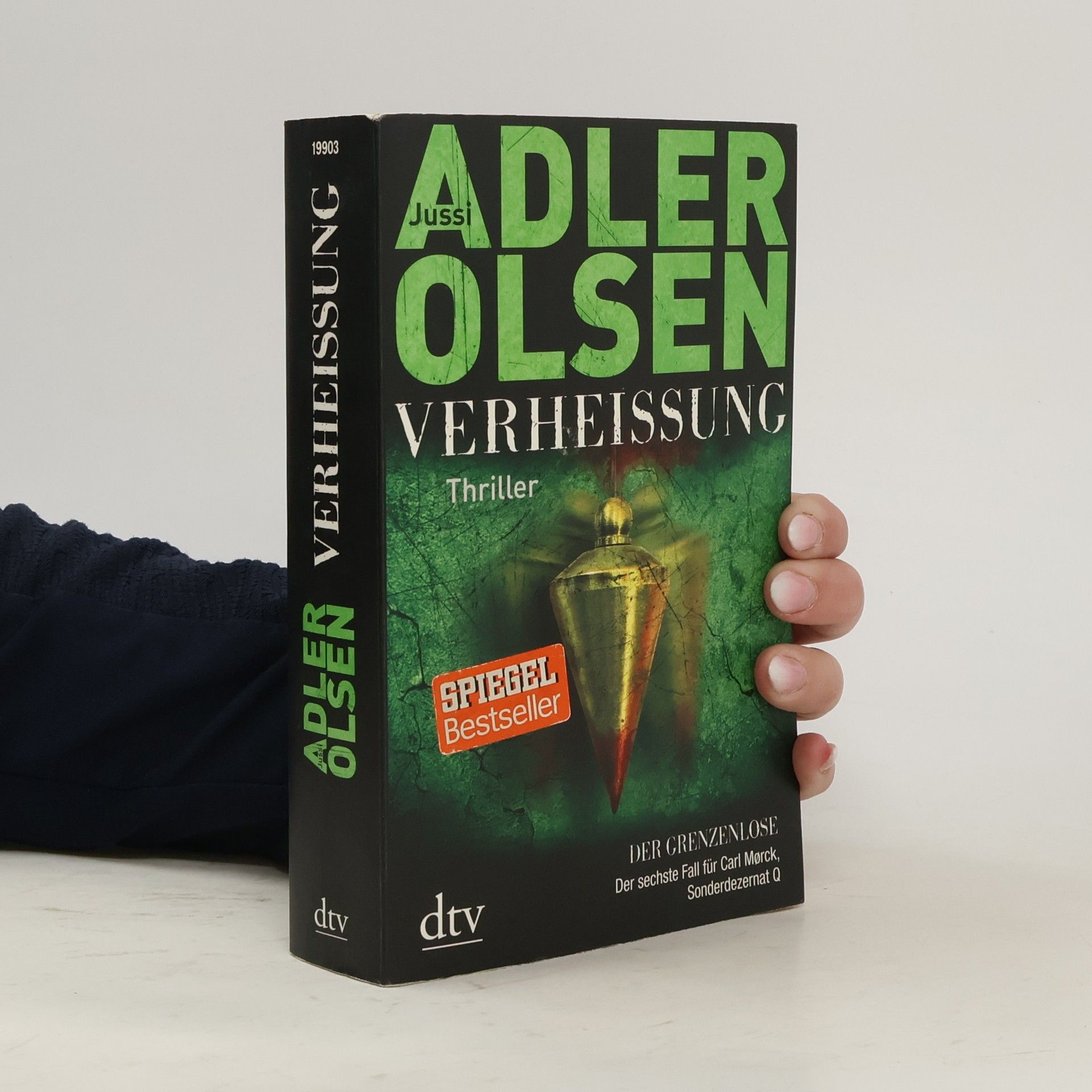 Jussi Adler-Olsen Verheissung. Der Grenzenlose