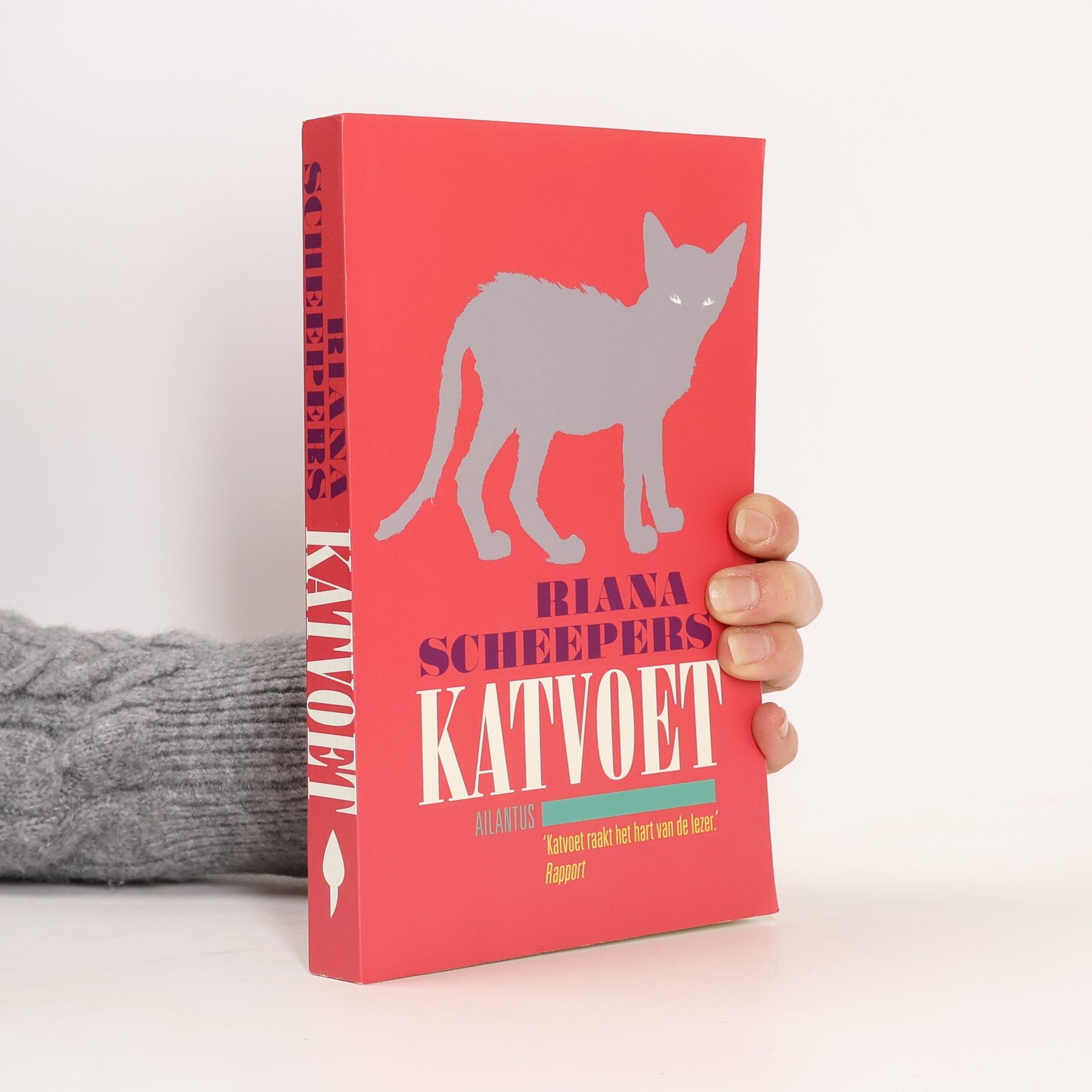 Riana Scheepers Katvoet