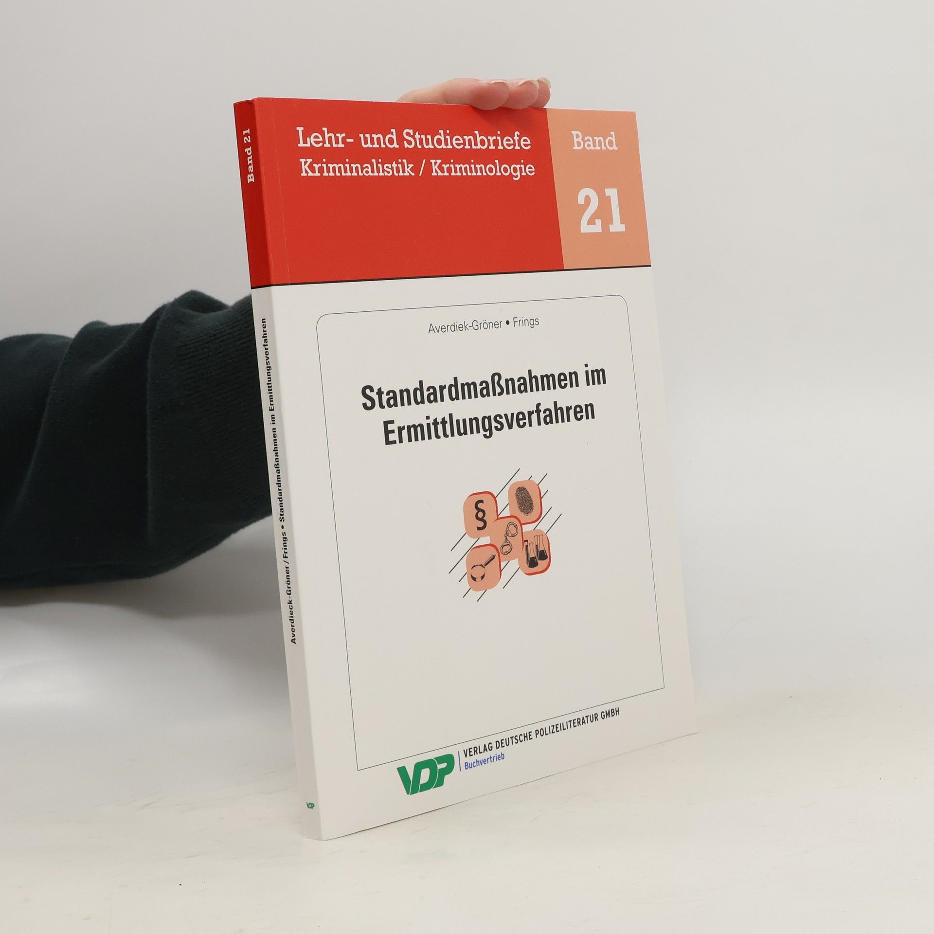 Detlef Averdiek-Gröner Lehr- und Studienbriefe Kriminalistik, Kriminologie