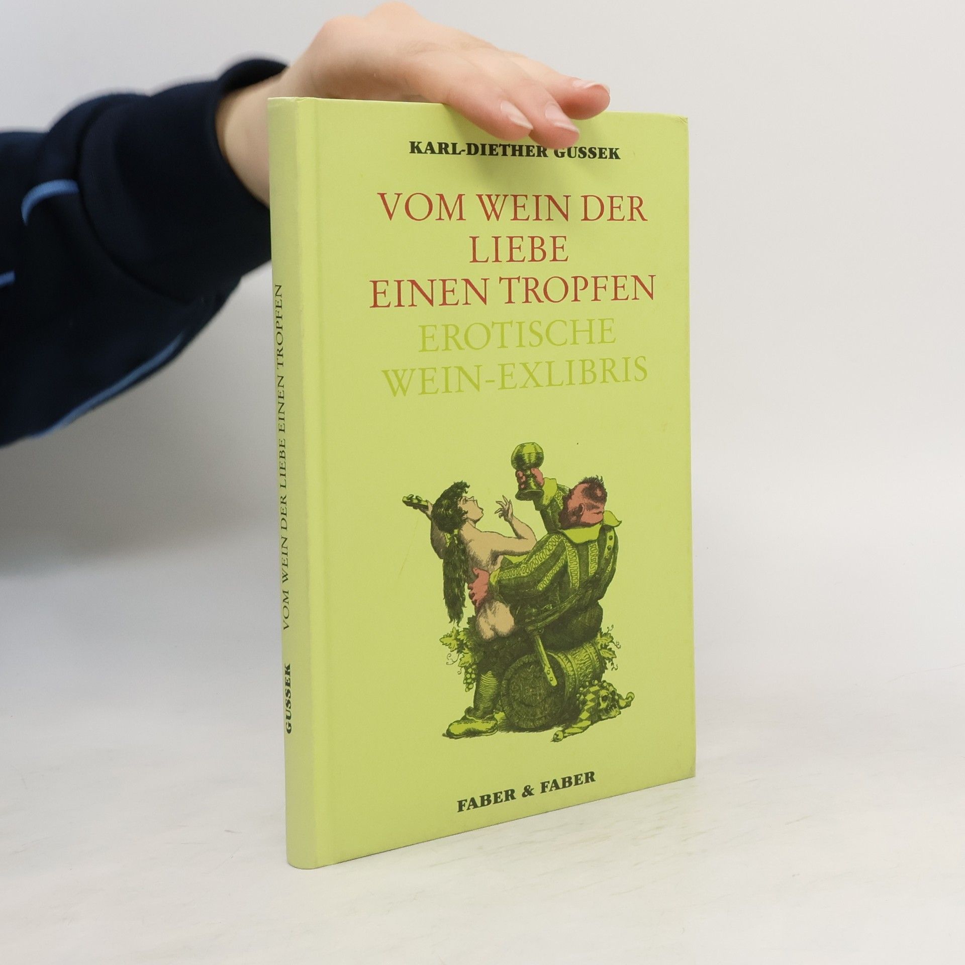 Vom Wein der Liebe einen Tropfen