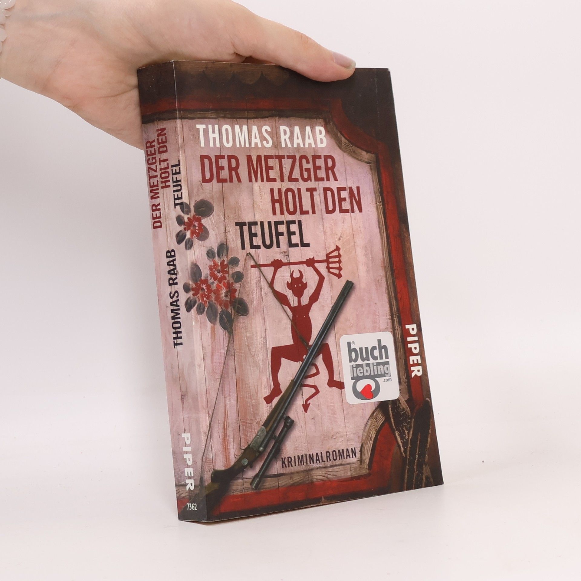 Thomas Raab Der Metzger holt den Teufel