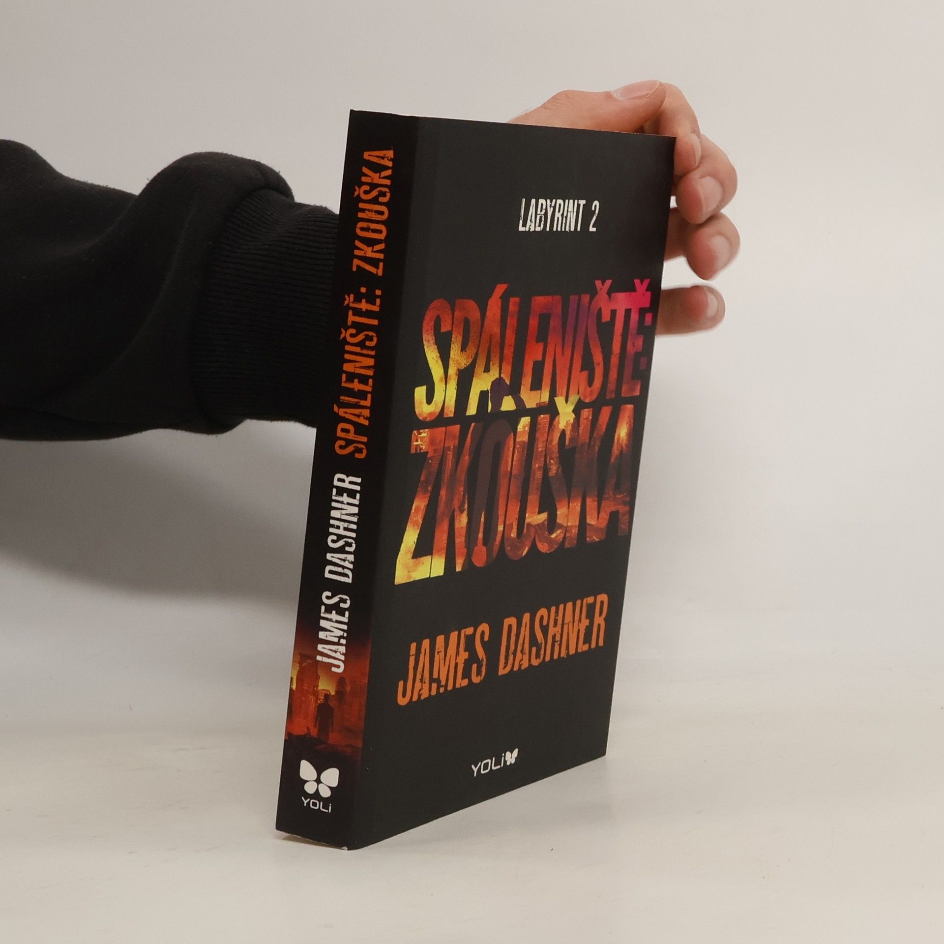 Labyrint. 2, Spáleniště: zkouška