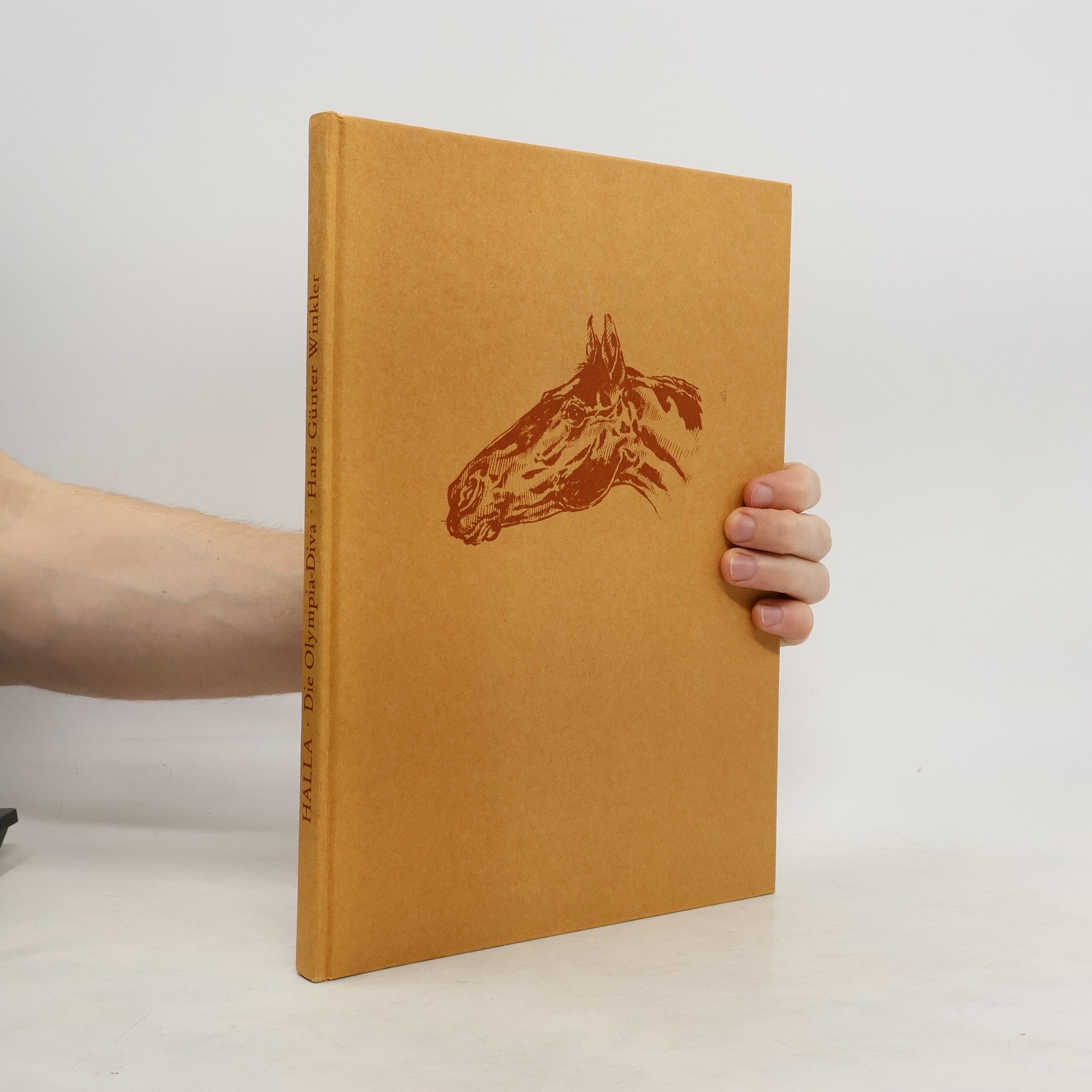 Halla, die Olympia-Diva