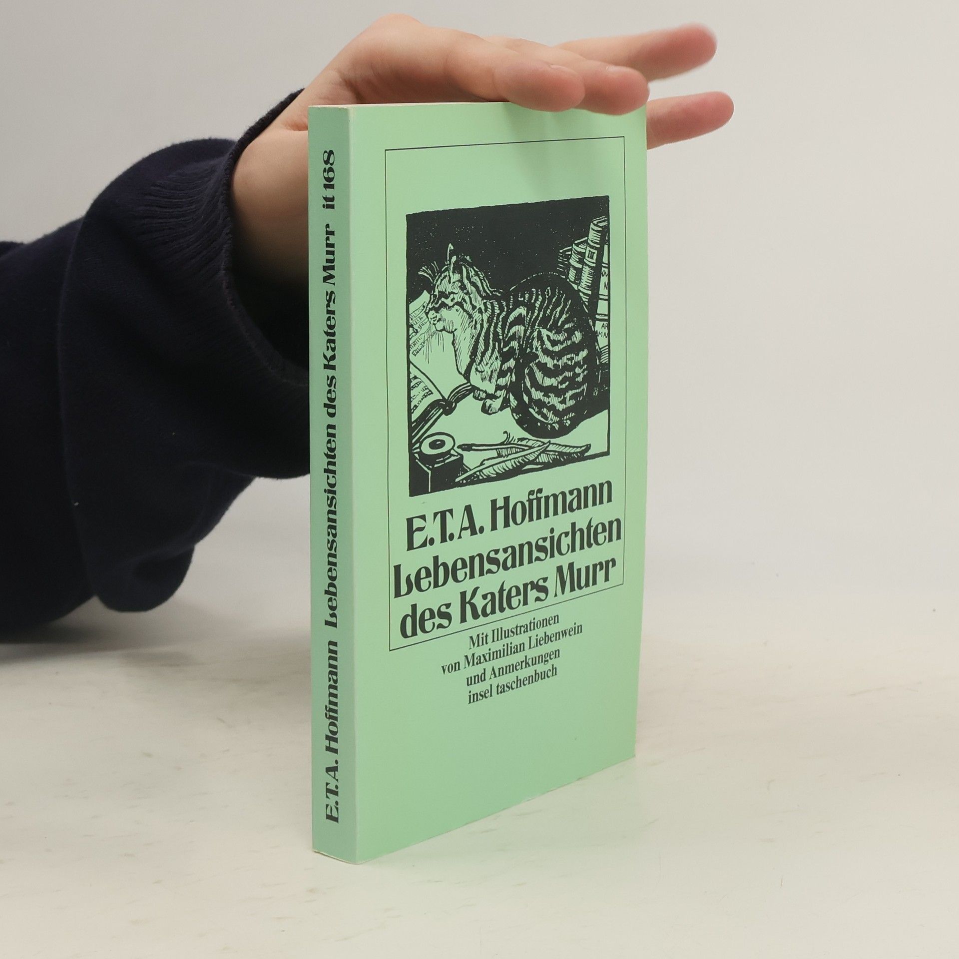 E. T. A. Hoffmann Lebensansichten des Katers Murr
