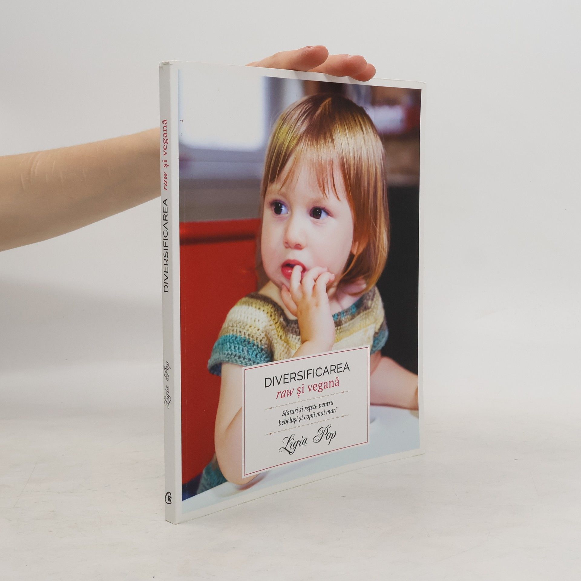 Ligia Pop Diversificarea raw și vegană
