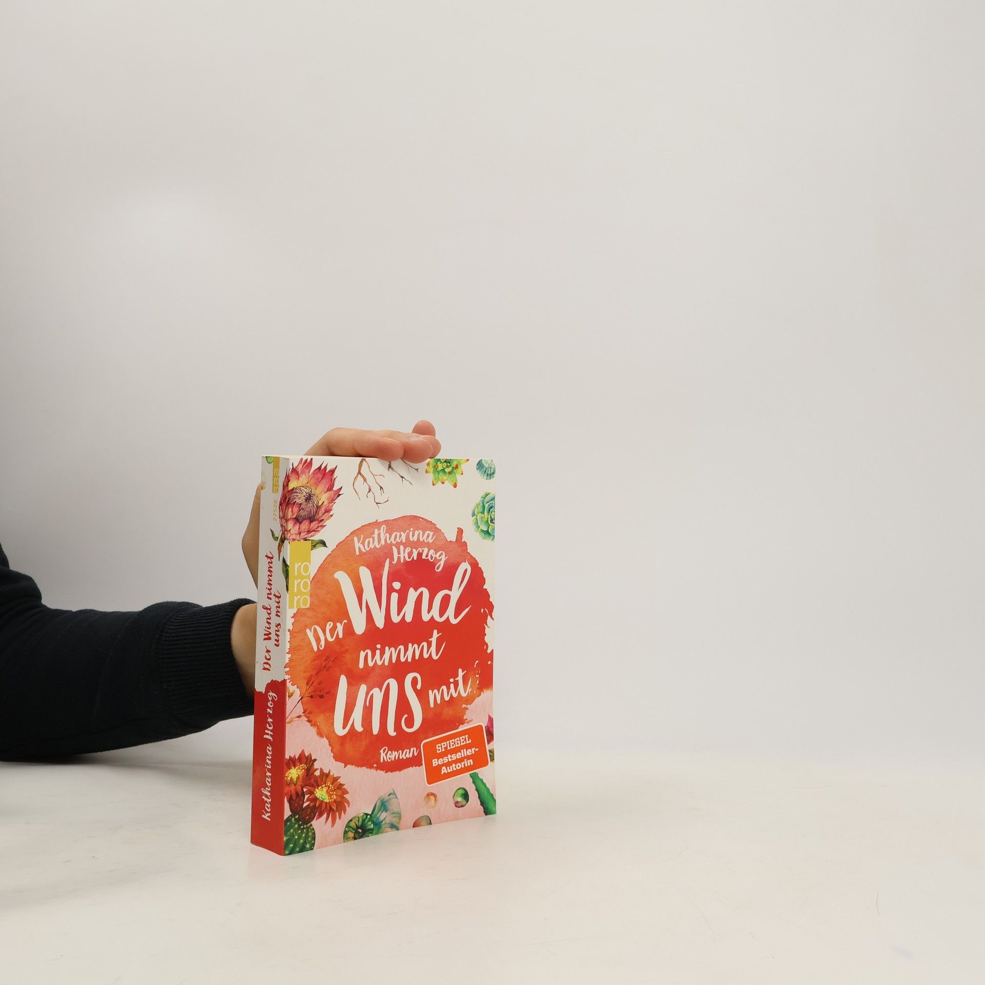 Der Wind nimmt uns mit