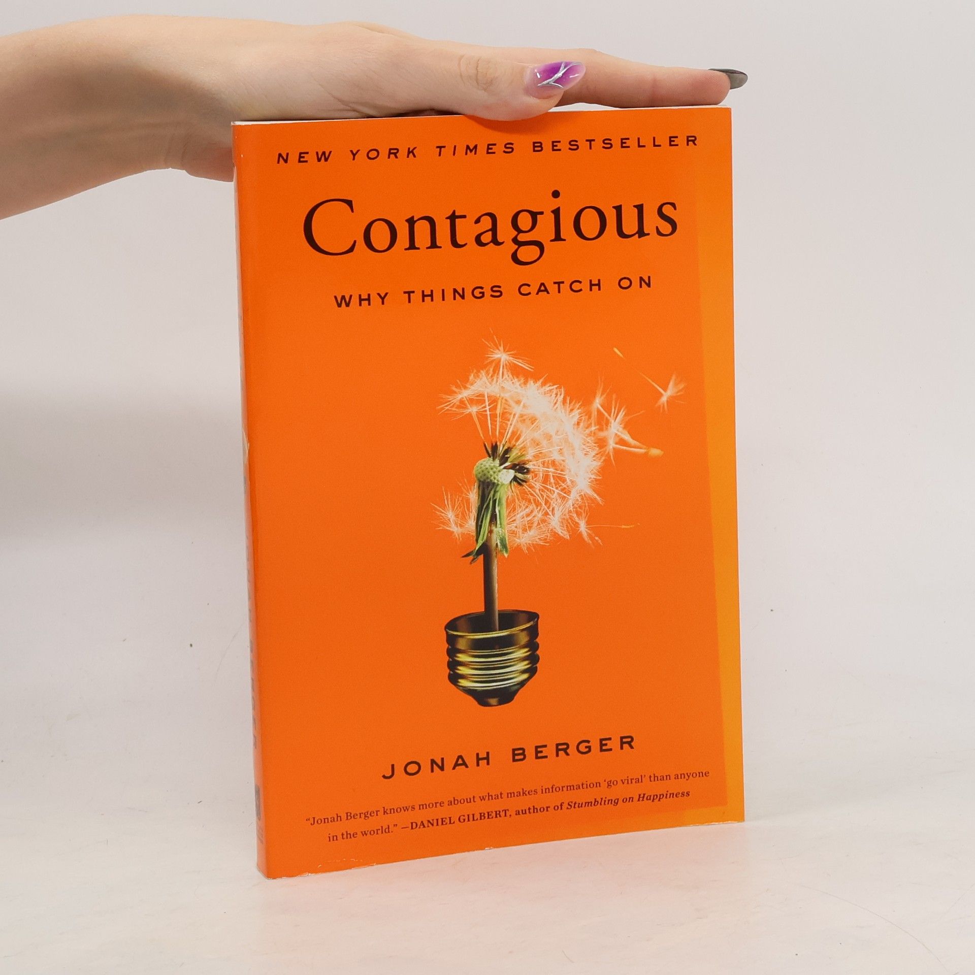 Jonah Berger Contagious: Why Things Catch on