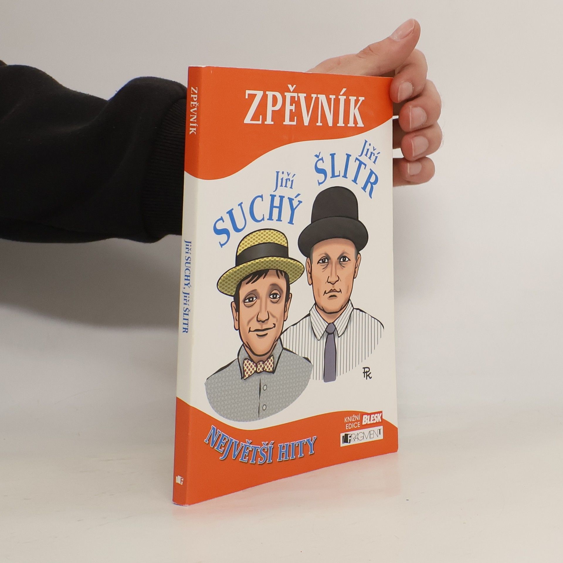 Jiří Suchý Zpěvník. Největší hity