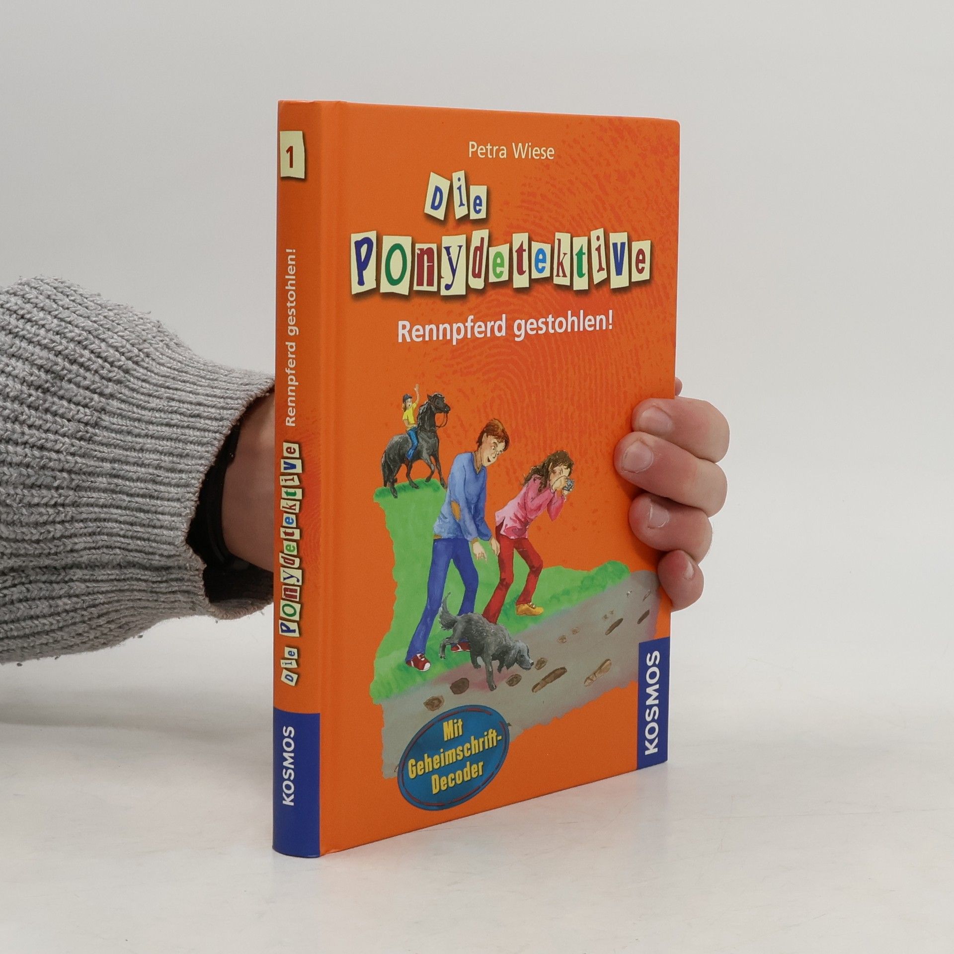 Die Ponydetektive : Rennpfed gestohlen!