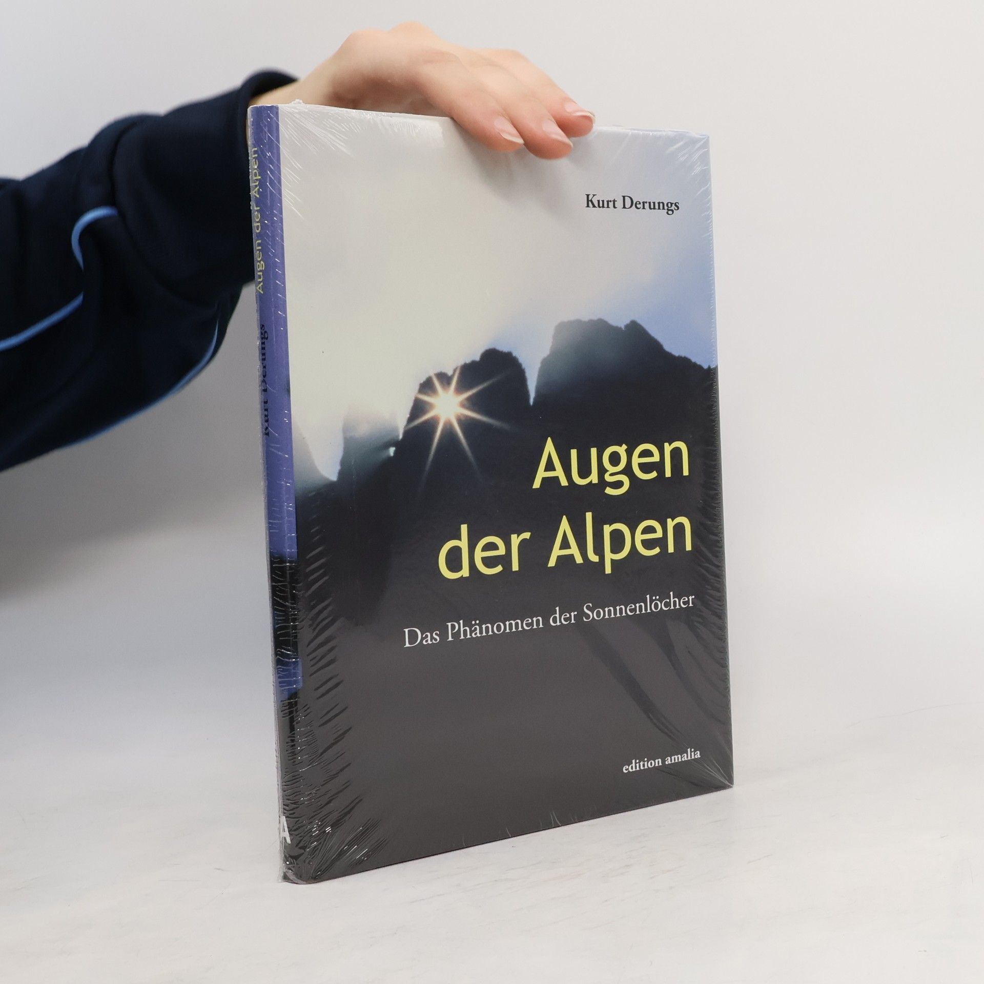 Kurt Derungs Augen der Alpen