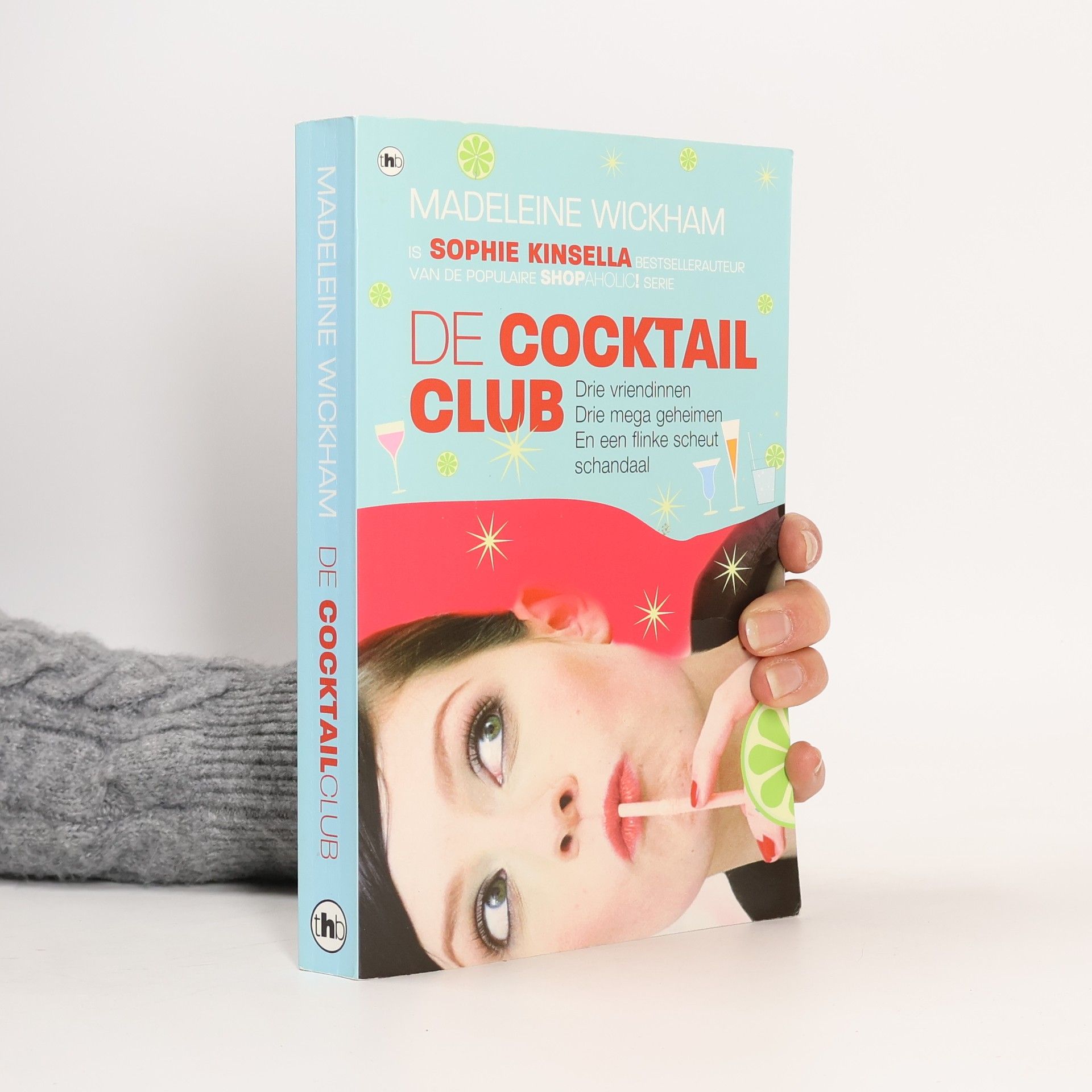 Madeleine Wickham De cocktailclub