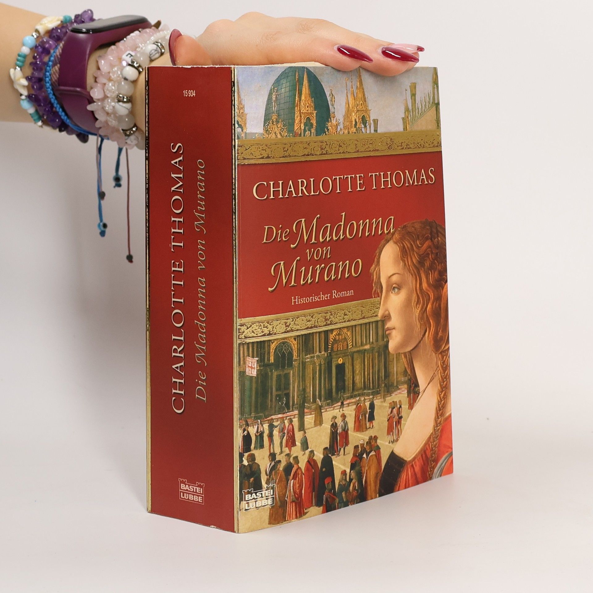 Charlotte Thomas Die Madonna von Murano