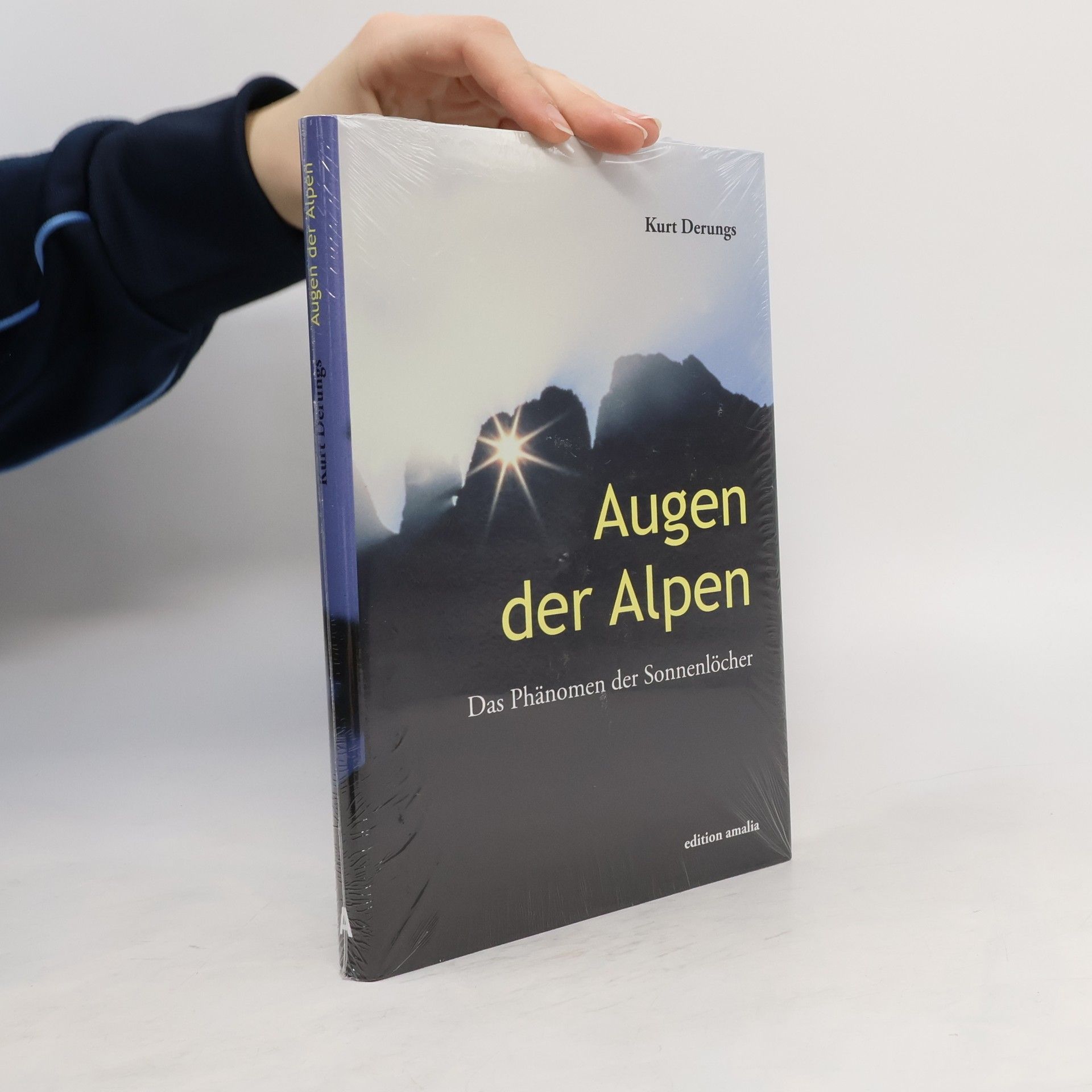 Kurt Derungs Augen der Alpen