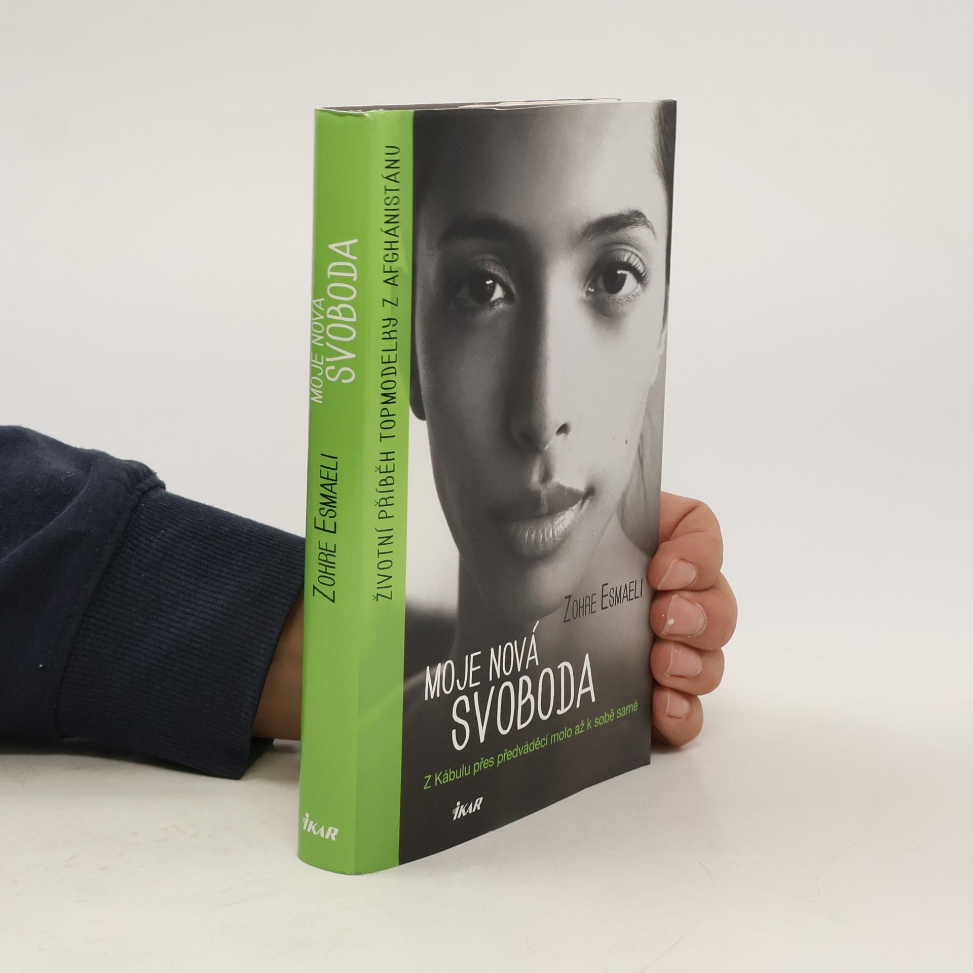 Zohre Esmaeli Moje nová svoboda