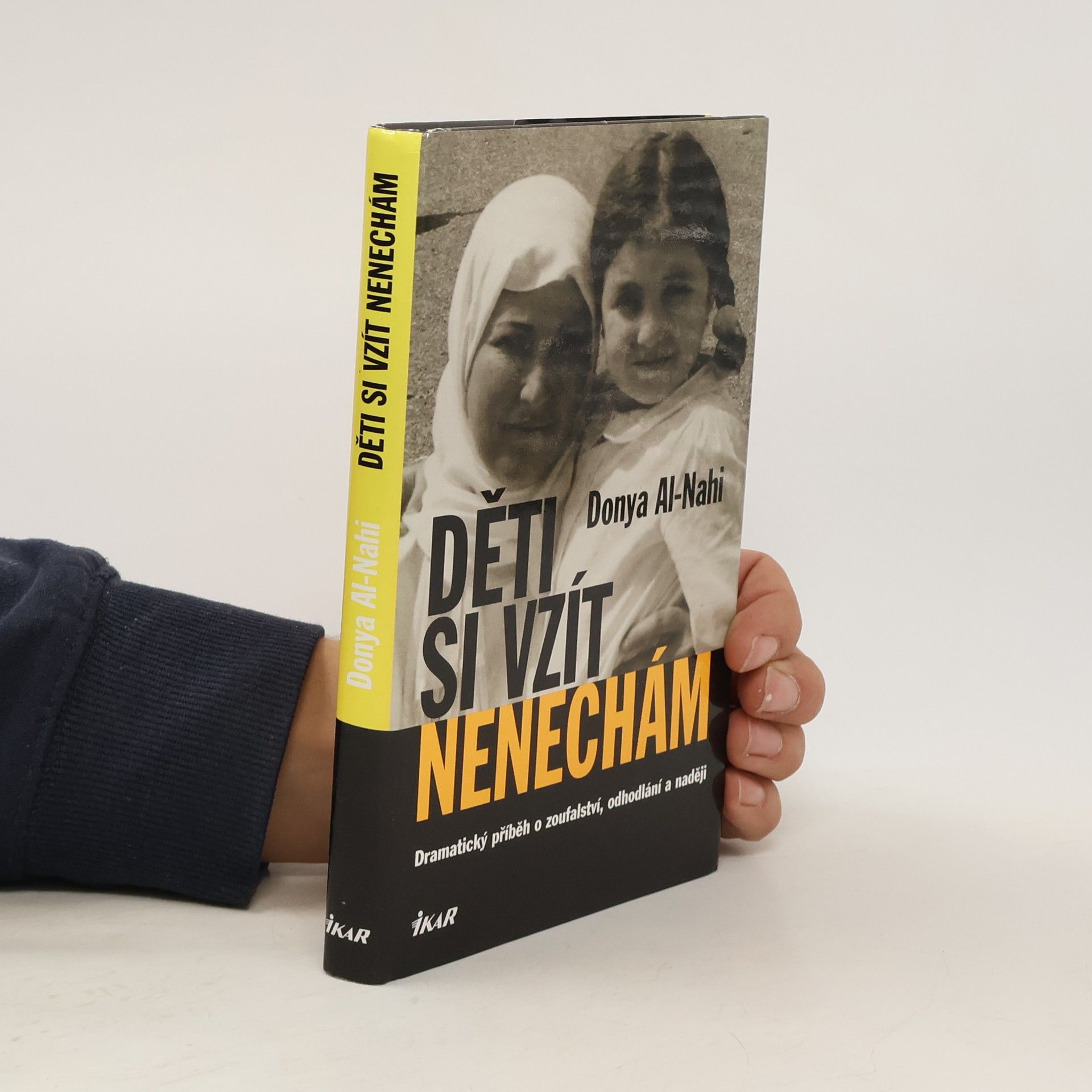 Děti si vzít nenechám : dramatický příběh o zoufalství, odhodlání a naději