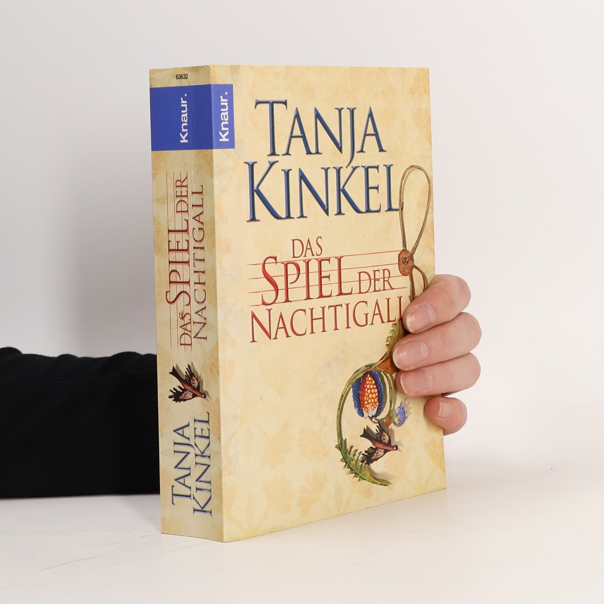 Tanja Kinkel Das Spiel der Nachtigall