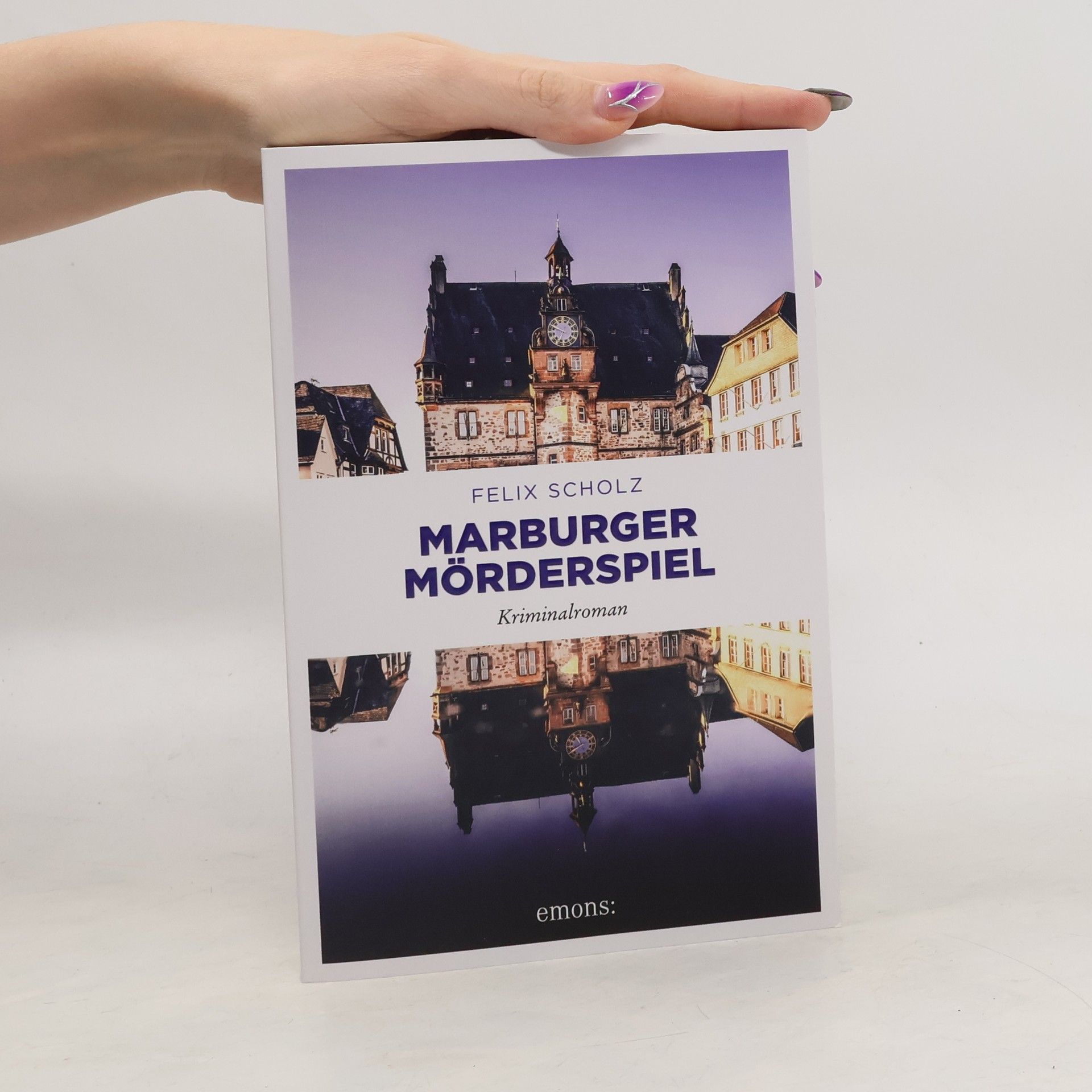 Felix Scholz Marburger Mörderspiel