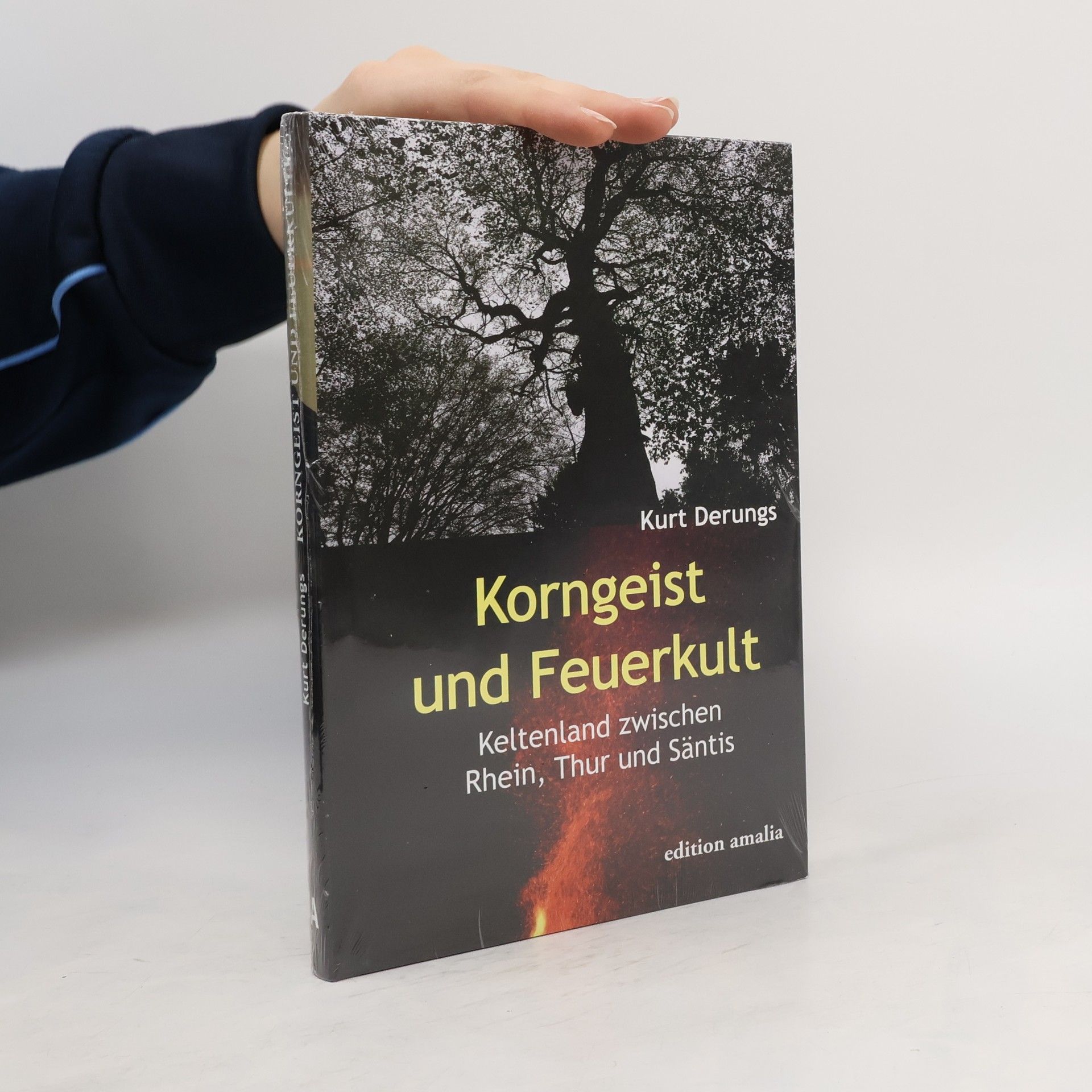 Kurt Derungs Korngeist und Feuerkult
