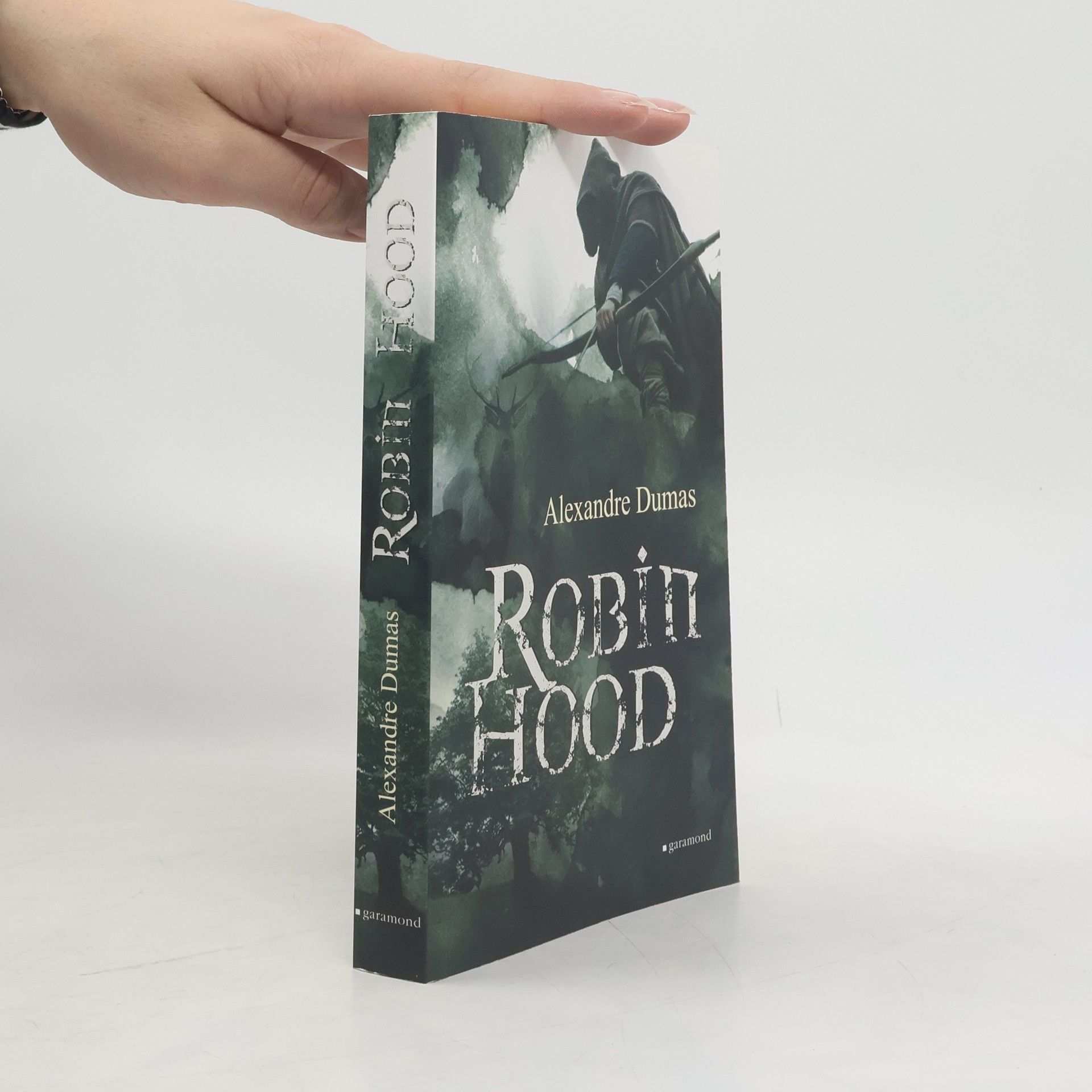 Alexandre Dumas starší Robin Hood