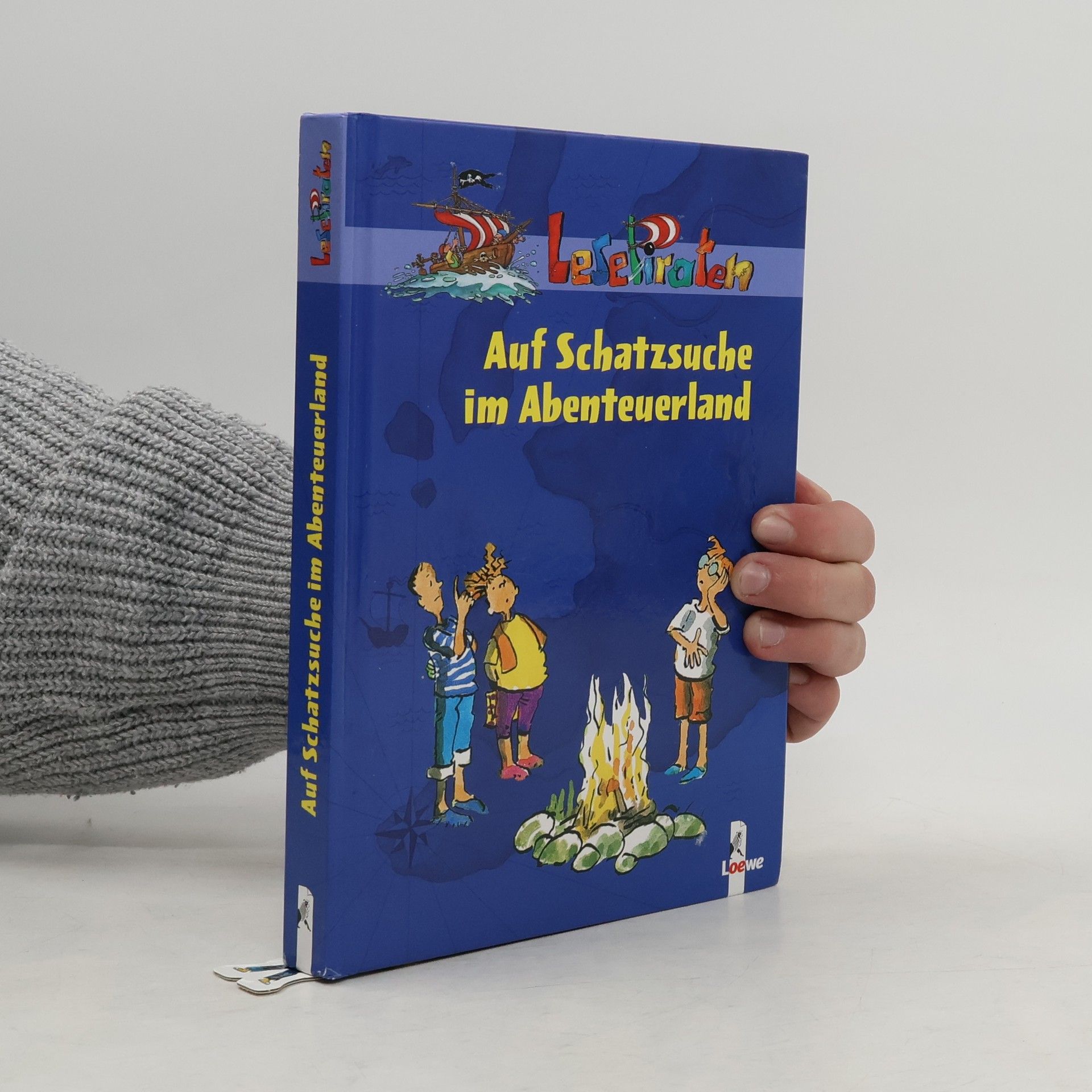 AA.VV. Lesepiraten auf Schatzsuche im Abenteuerland