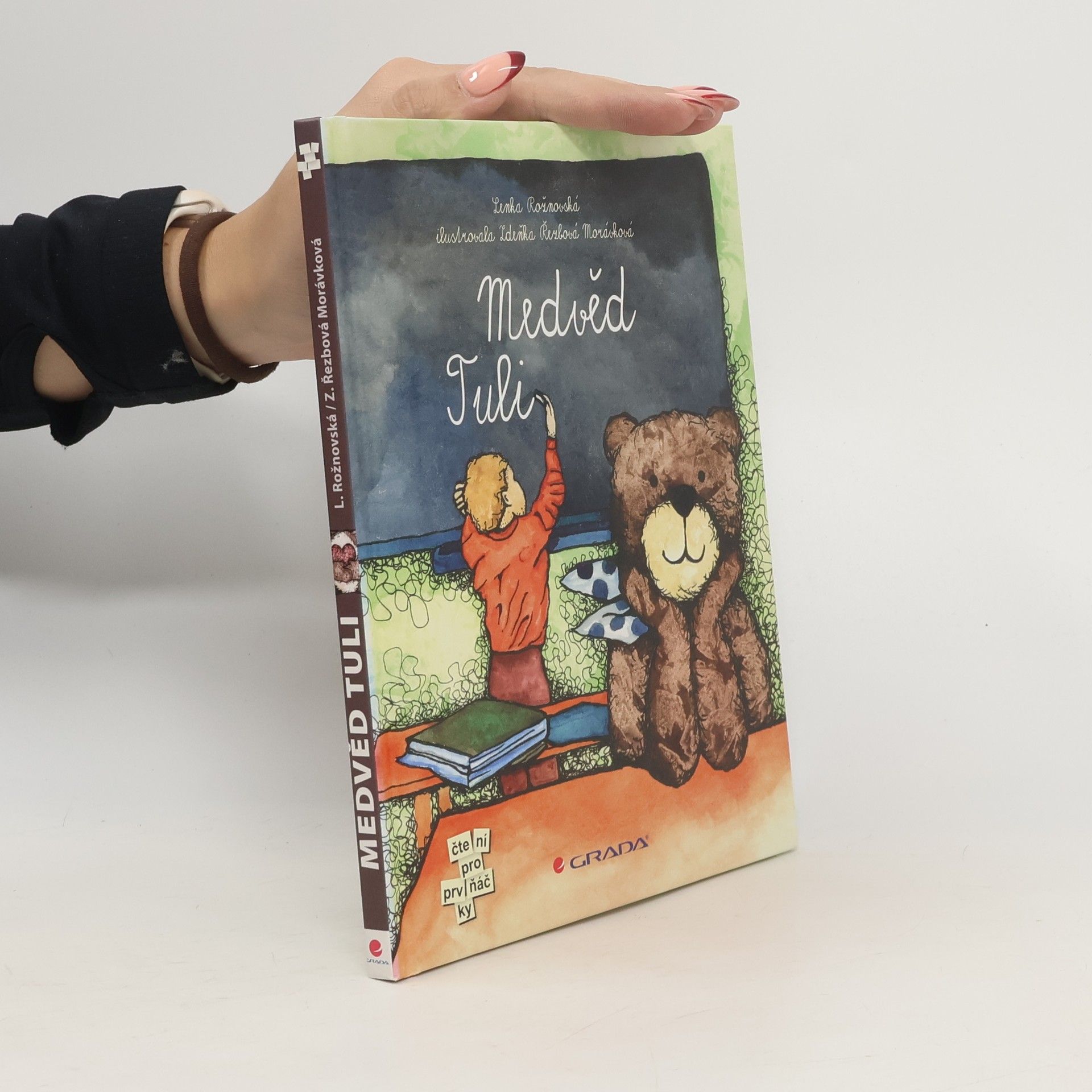Lenka Rožnovská Medvěd Tuli