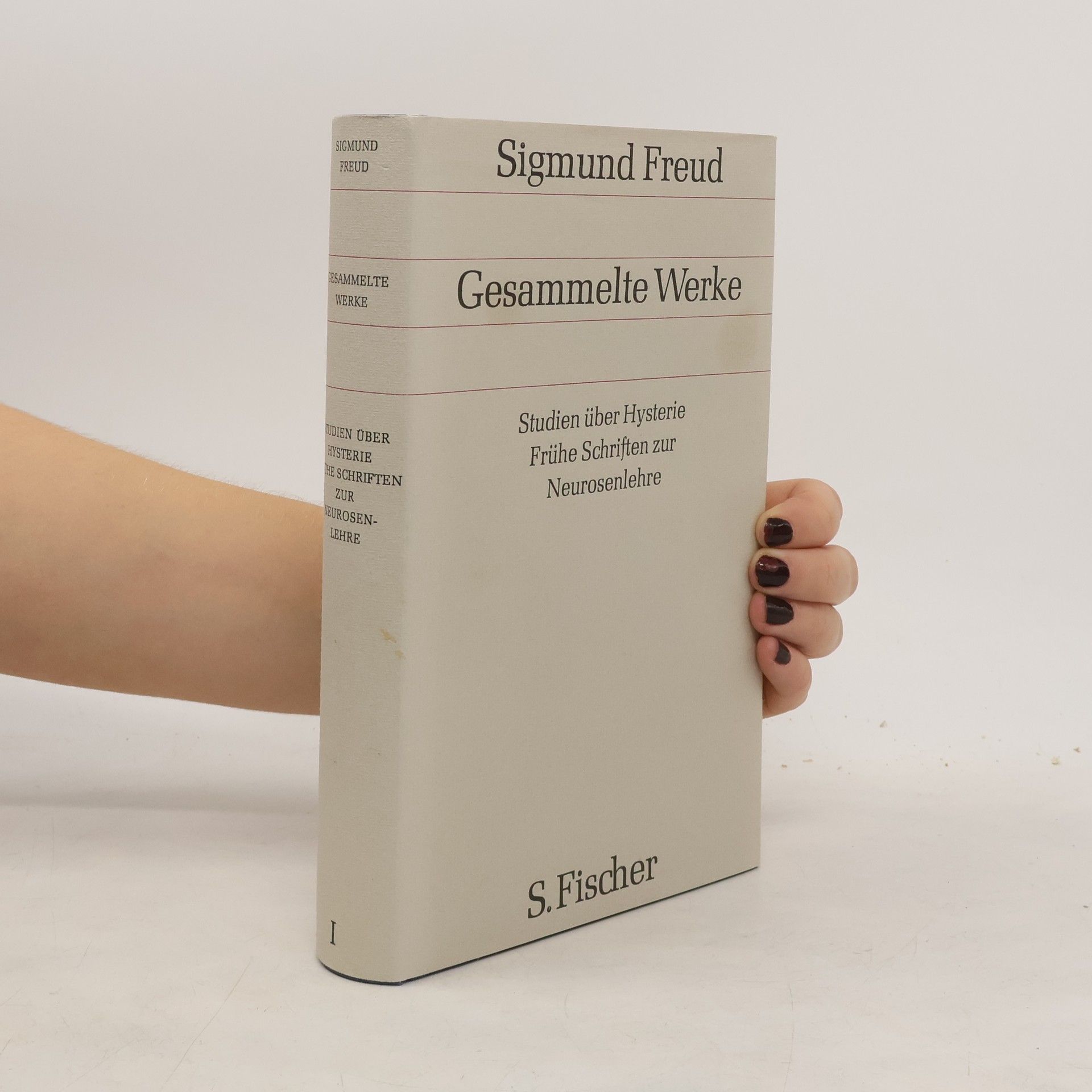 Sigmund Freud Gesammelte Werke I.