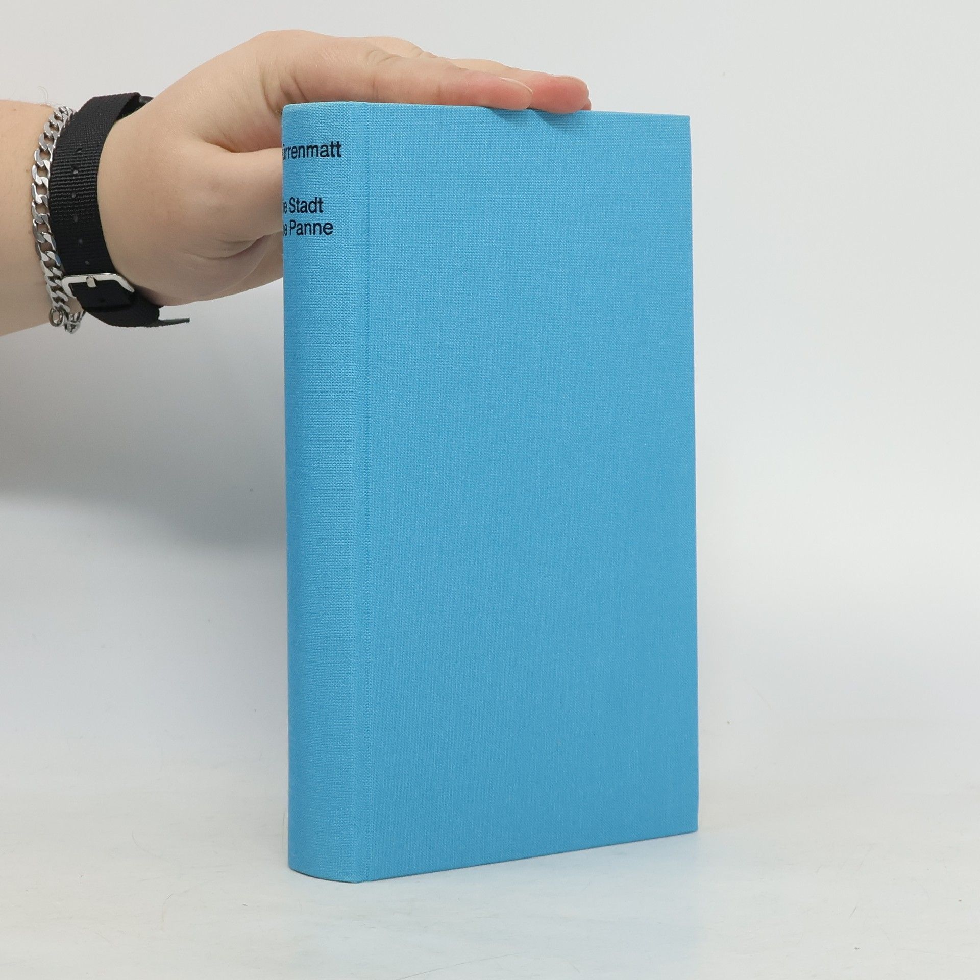 Friedrich Dürrenmatt Die Stadt; Die Panne