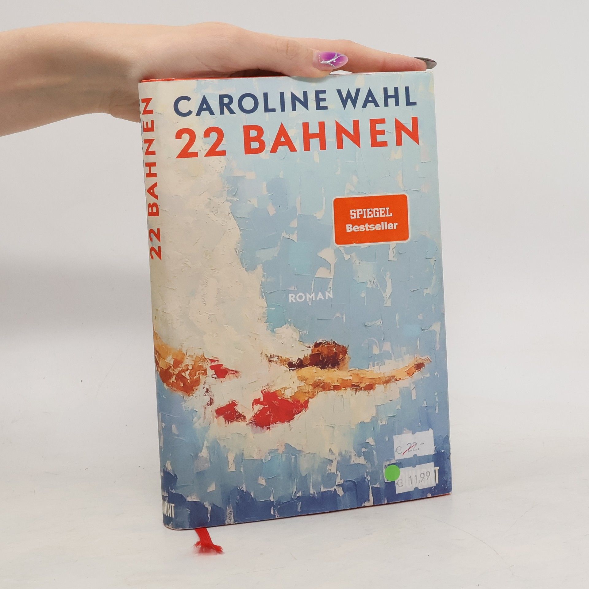 Caroline Wahl 22 Bahnen