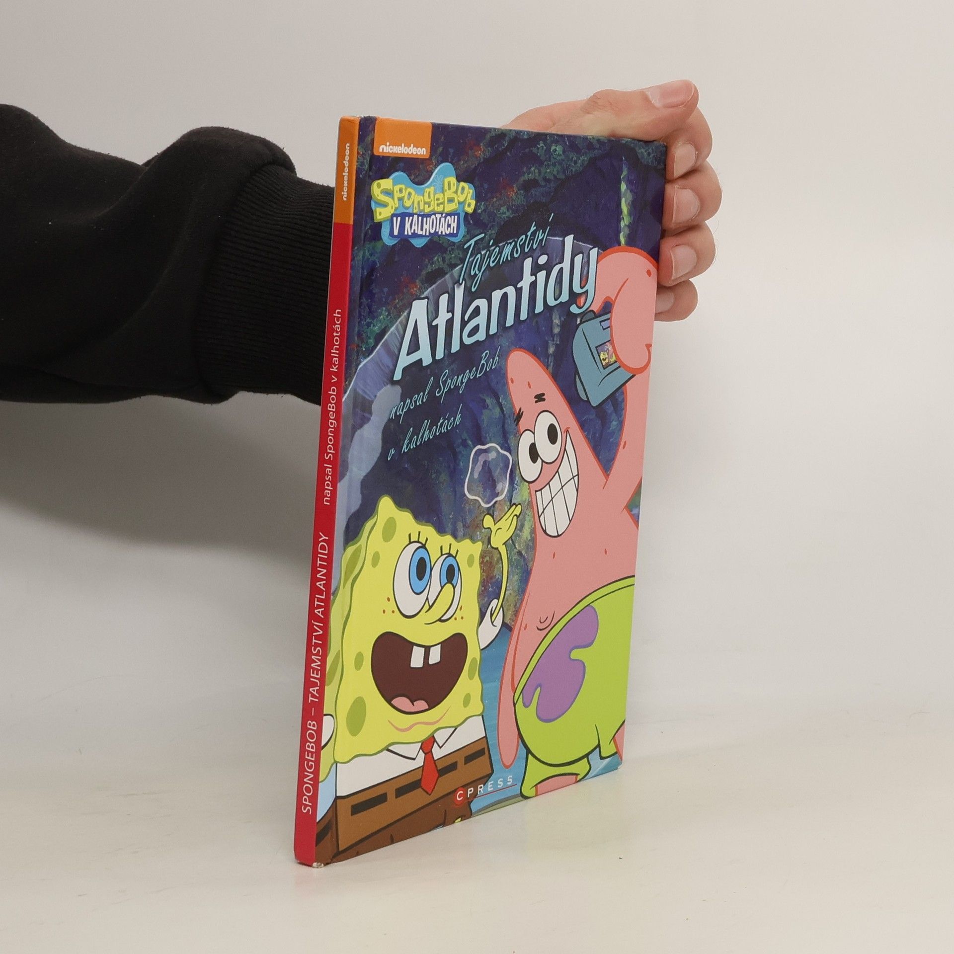 SpongeBob, Tajemství Atlantidy