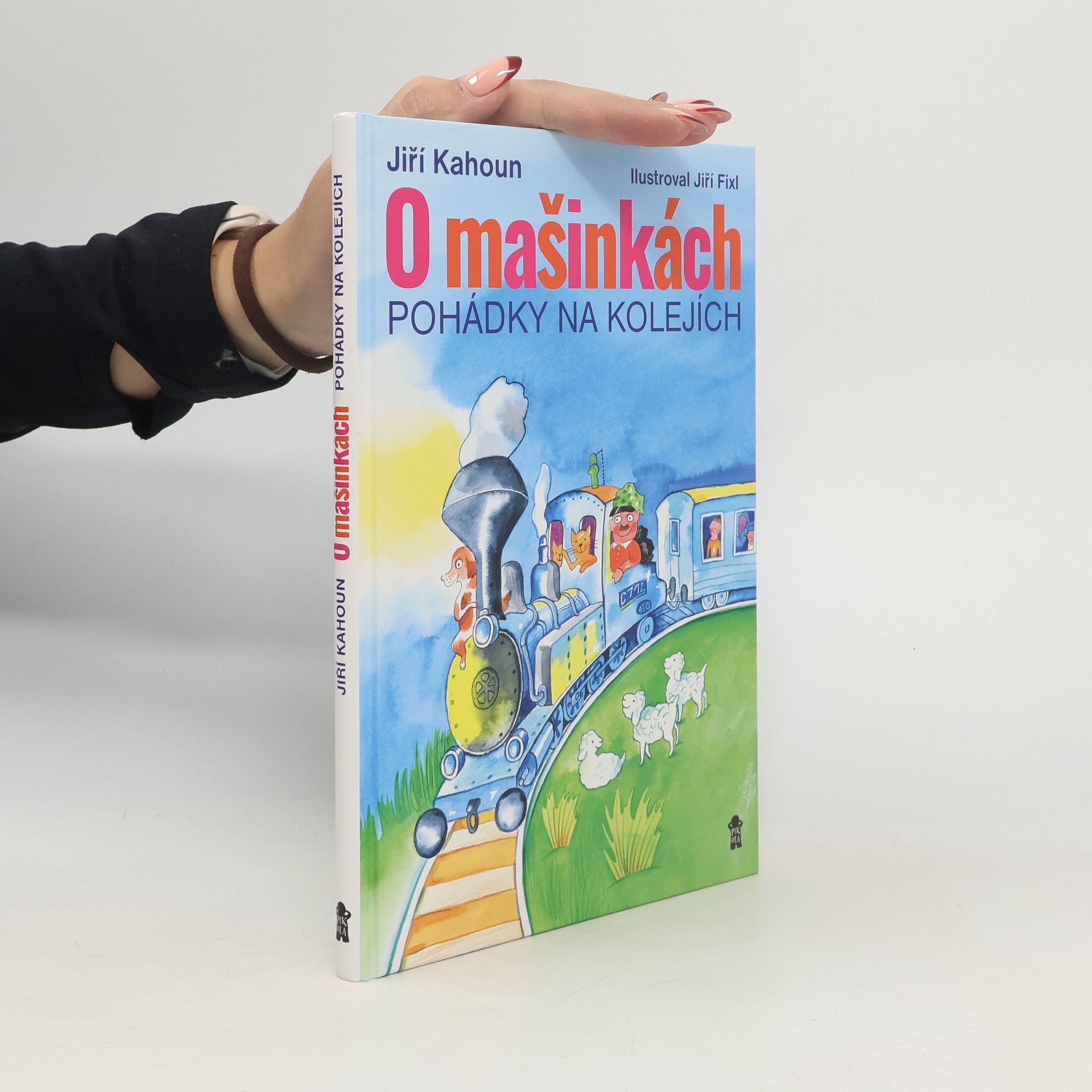 Jiří Kahoun O mašinkách